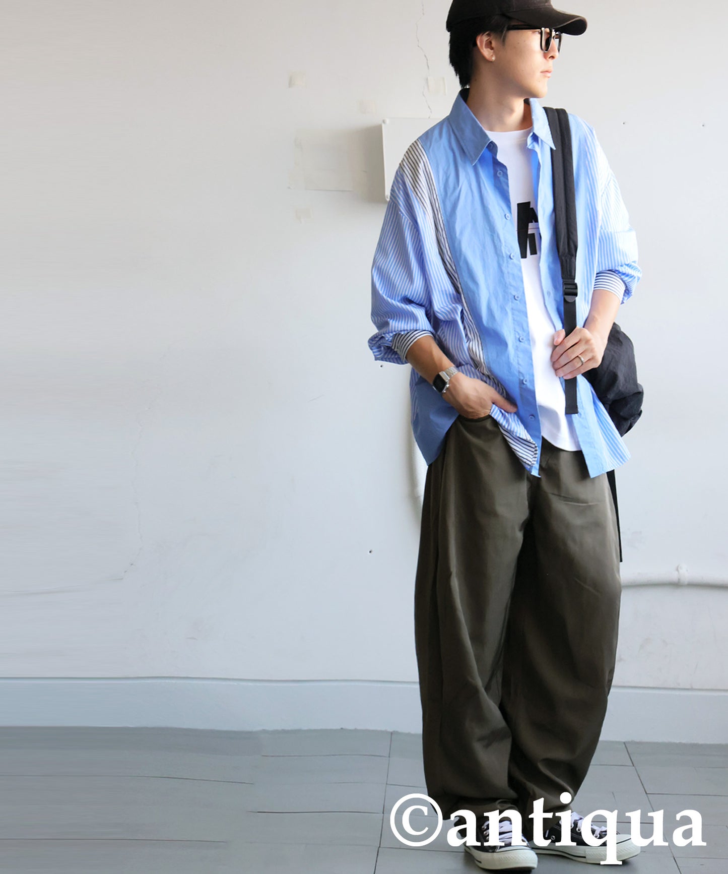 Tuck Pants Men's