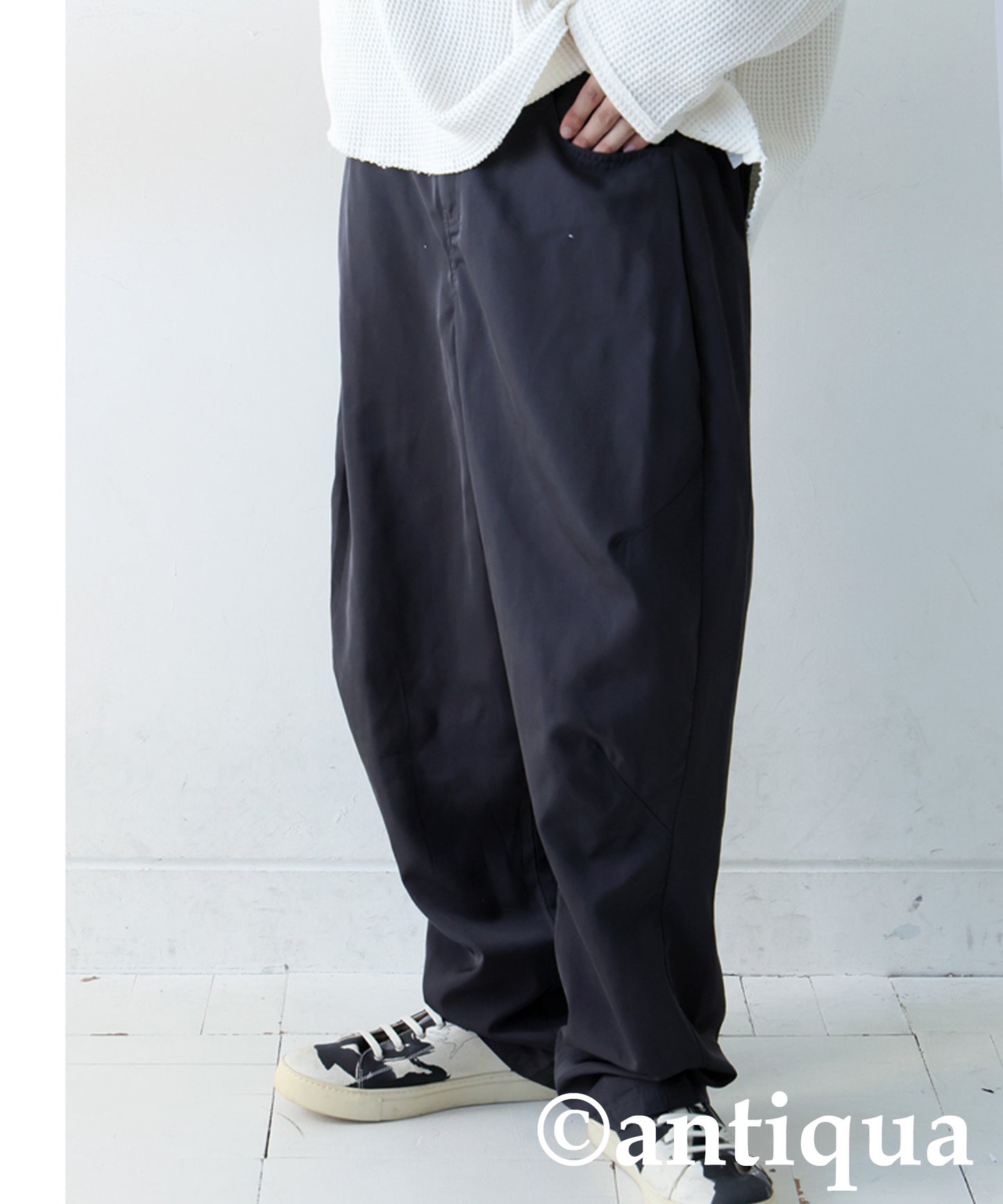 Tuck Pants Men's
