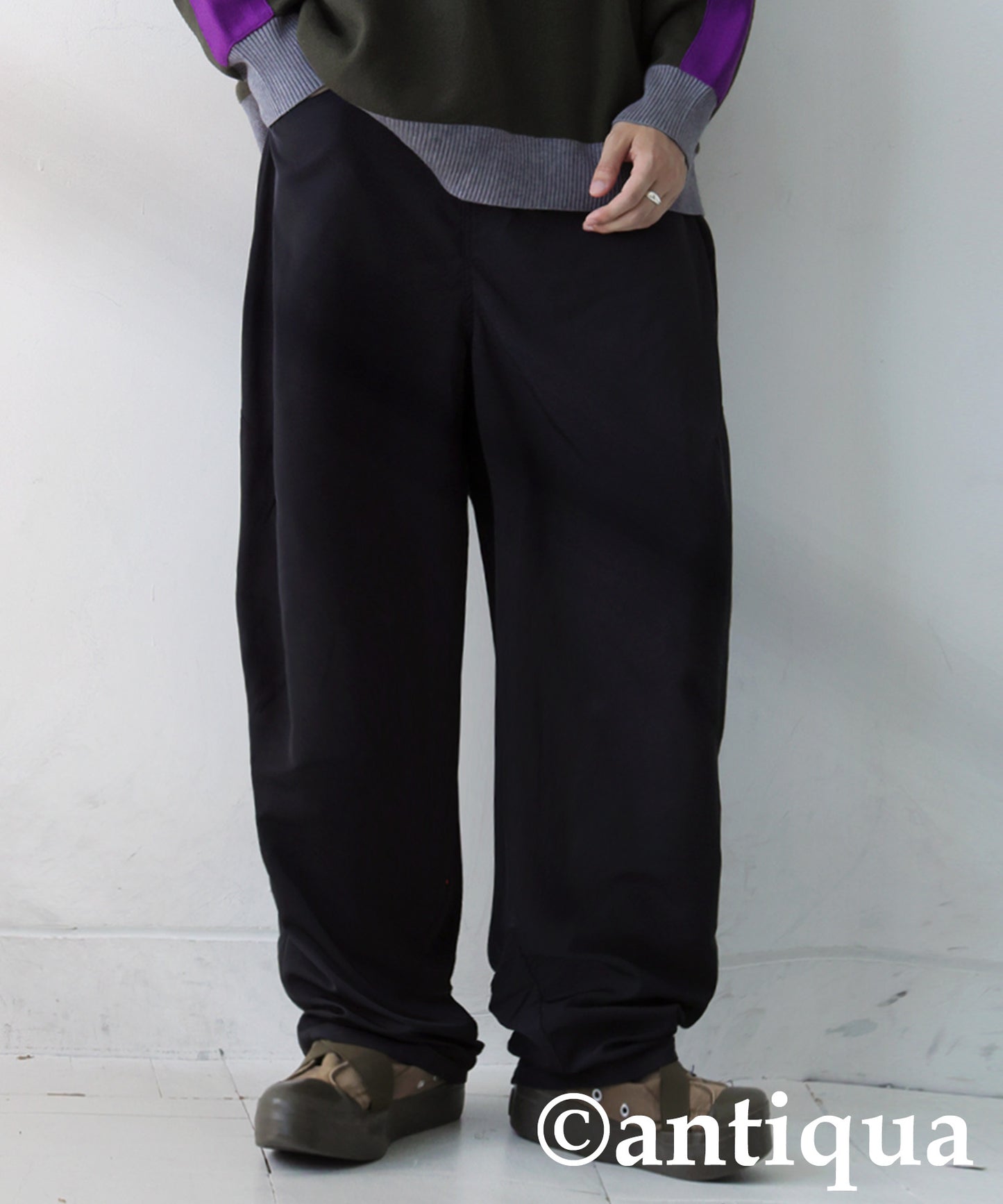 Tuck Pants Men's