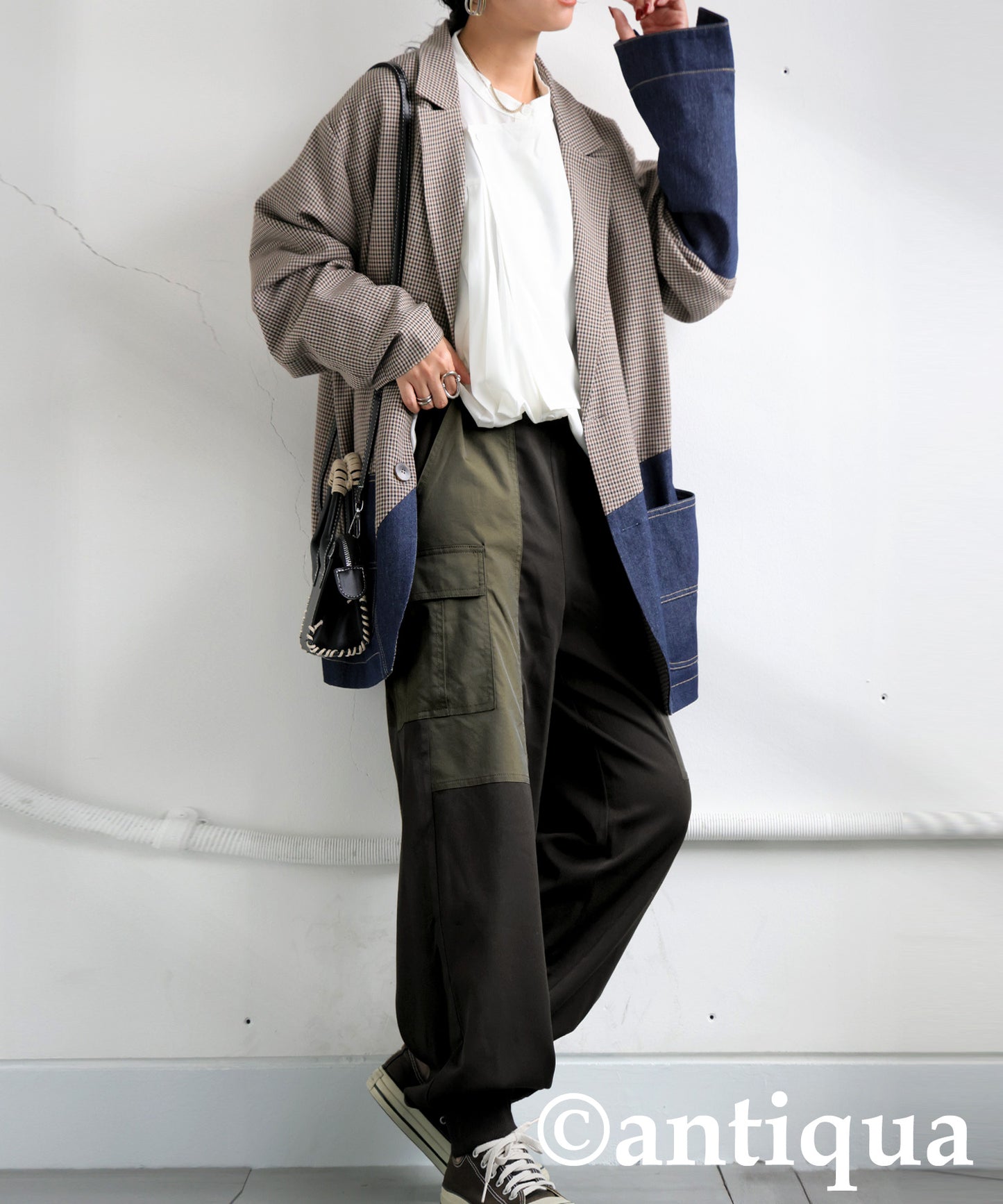 Switchable Cargo Pants Ladies