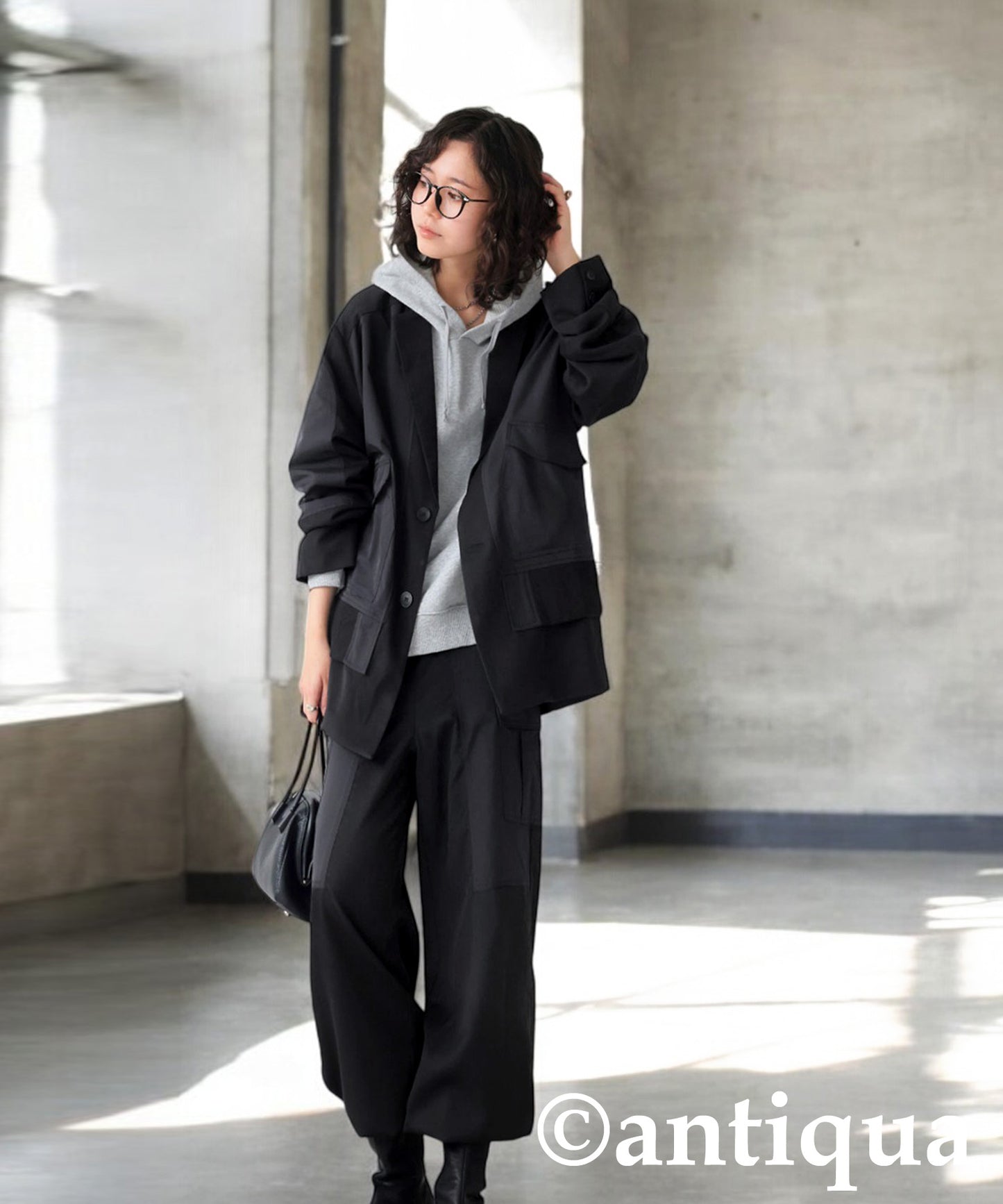 Switchable Cargo Pants Ladies