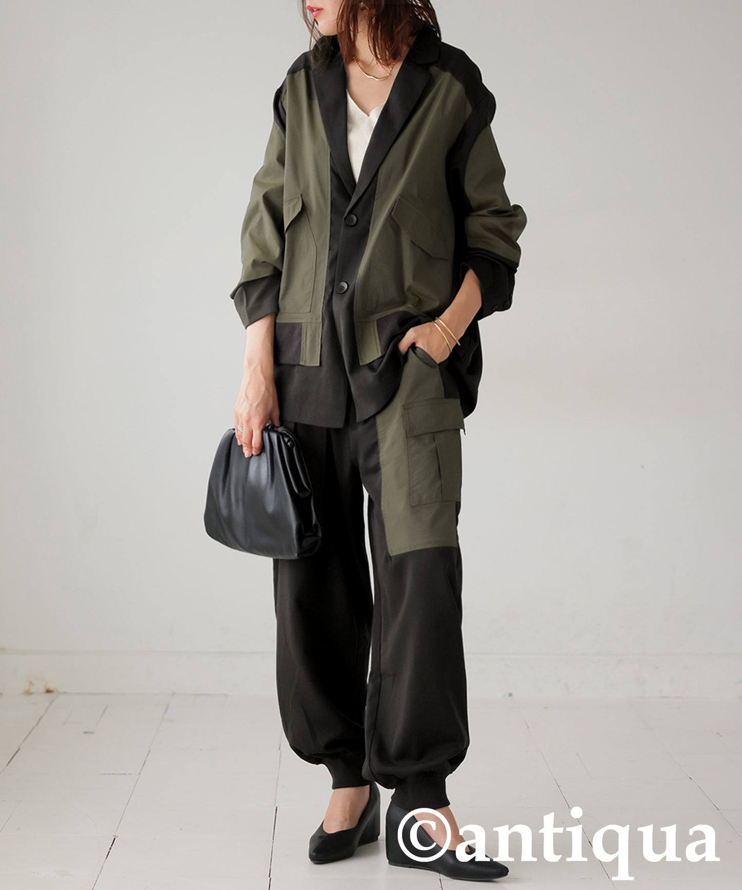 Switchable Cargo Pants Ladies