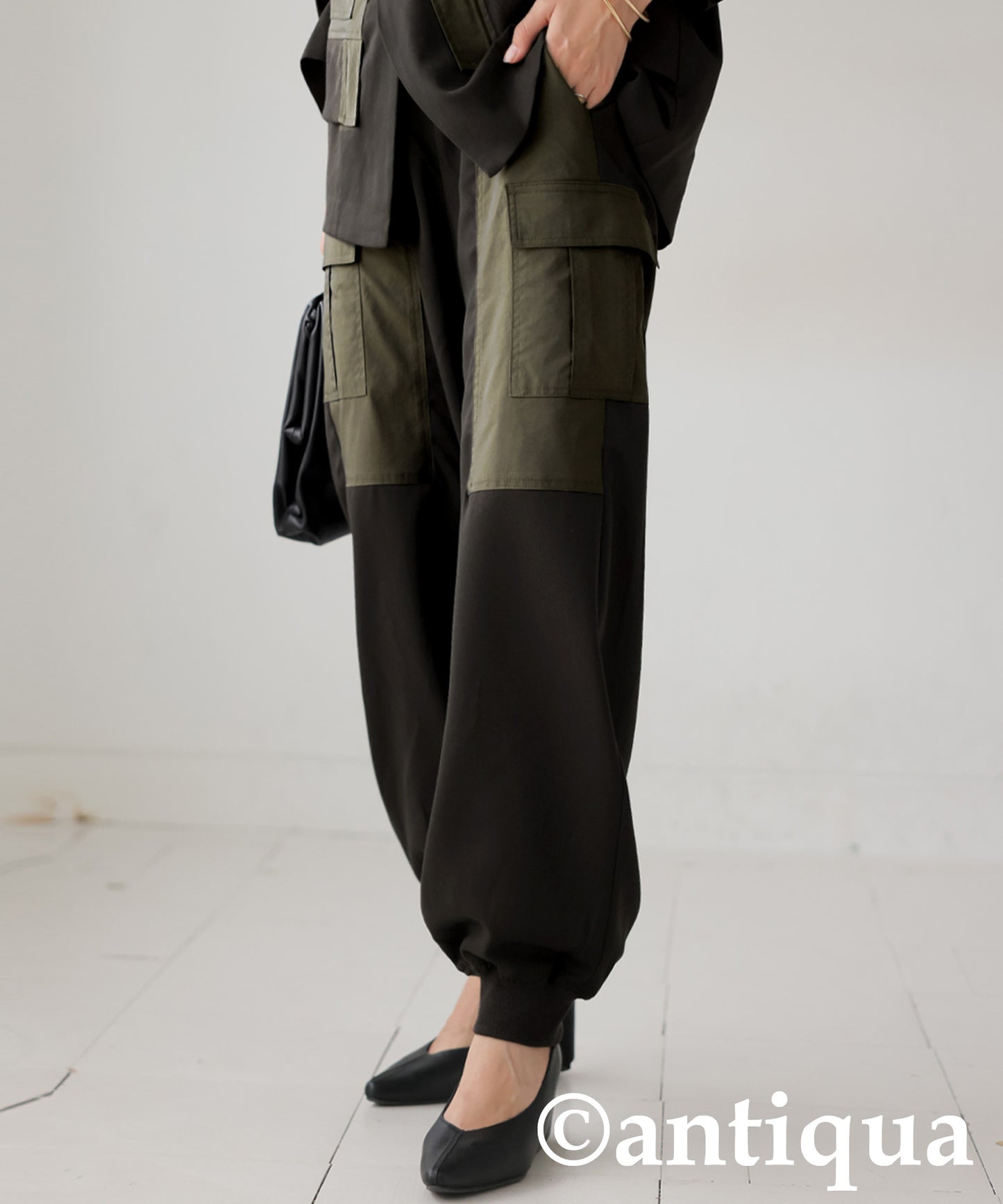 Switchable Cargo Pants Ladies