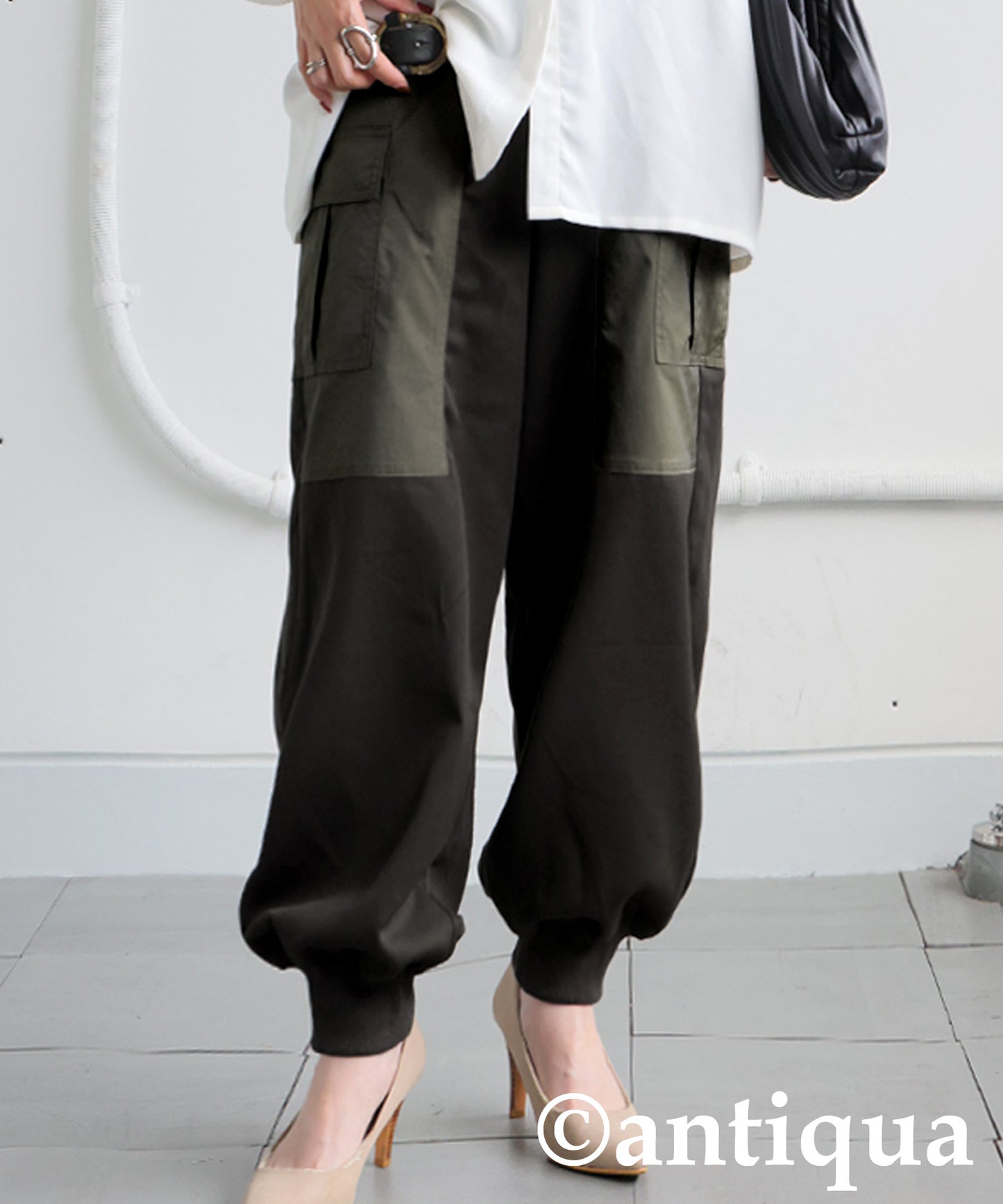 Switchable Cargo Pants Ladies