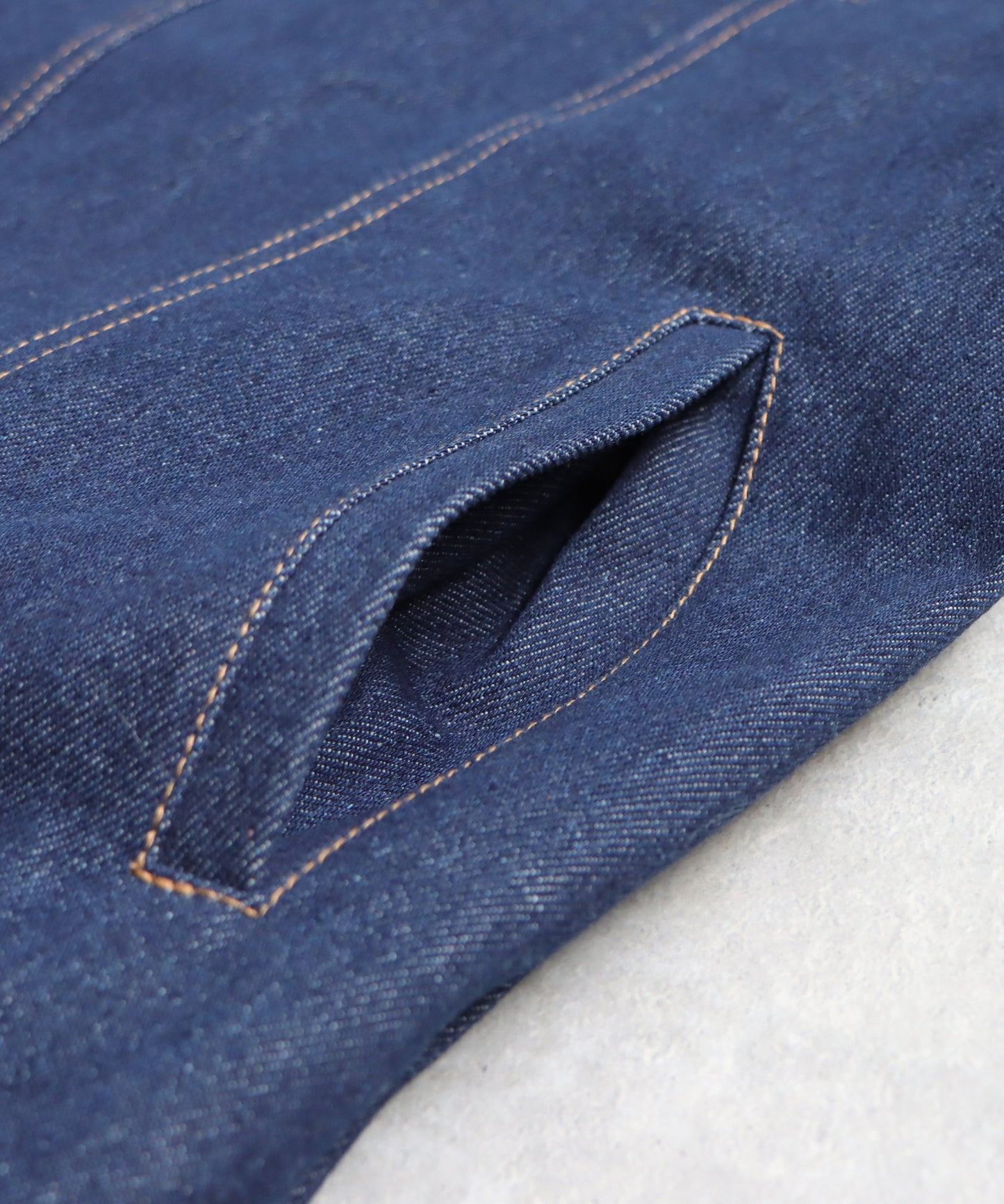 Hood Denim Jacket Ladies