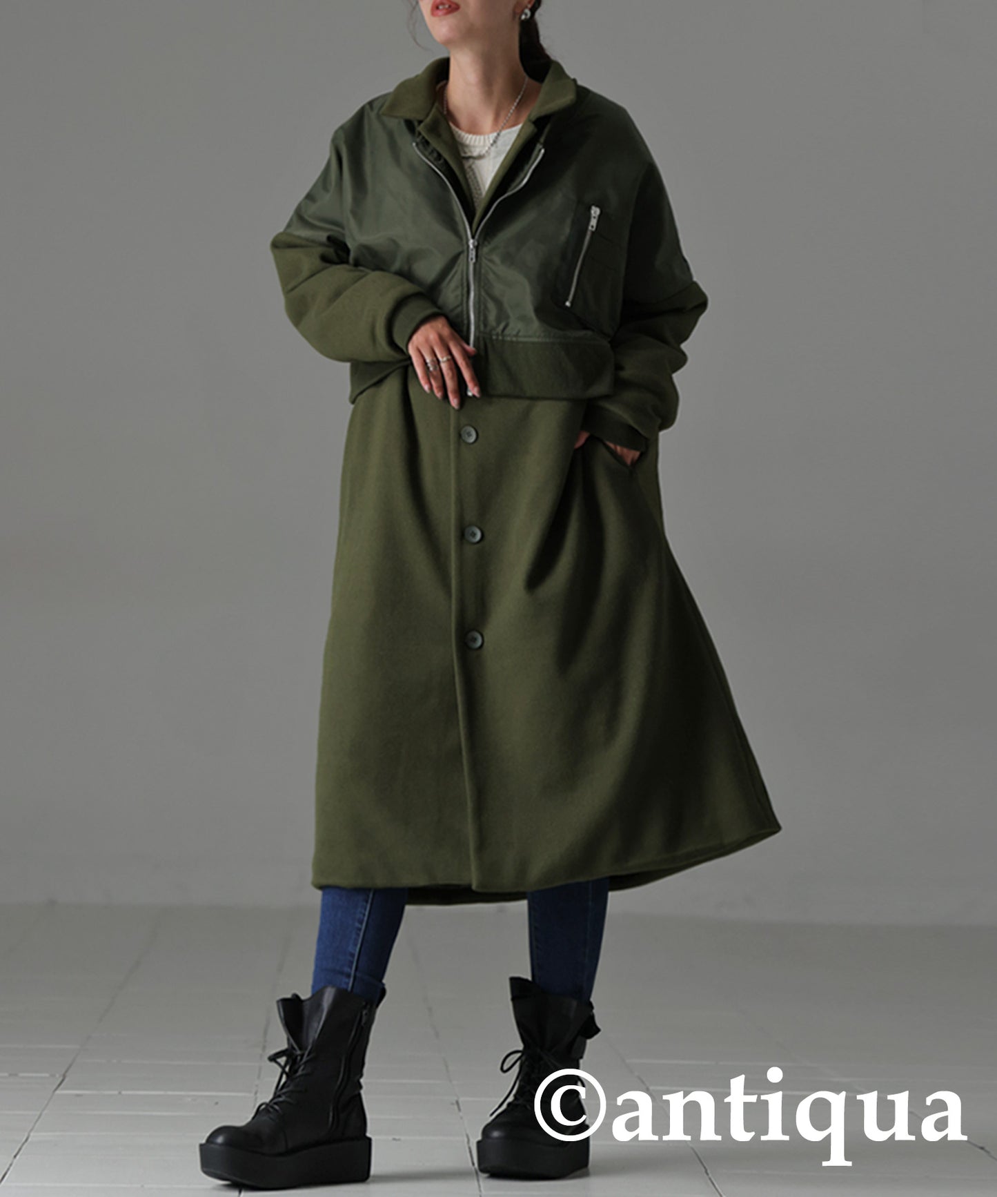 Docking Long Coat Ladies