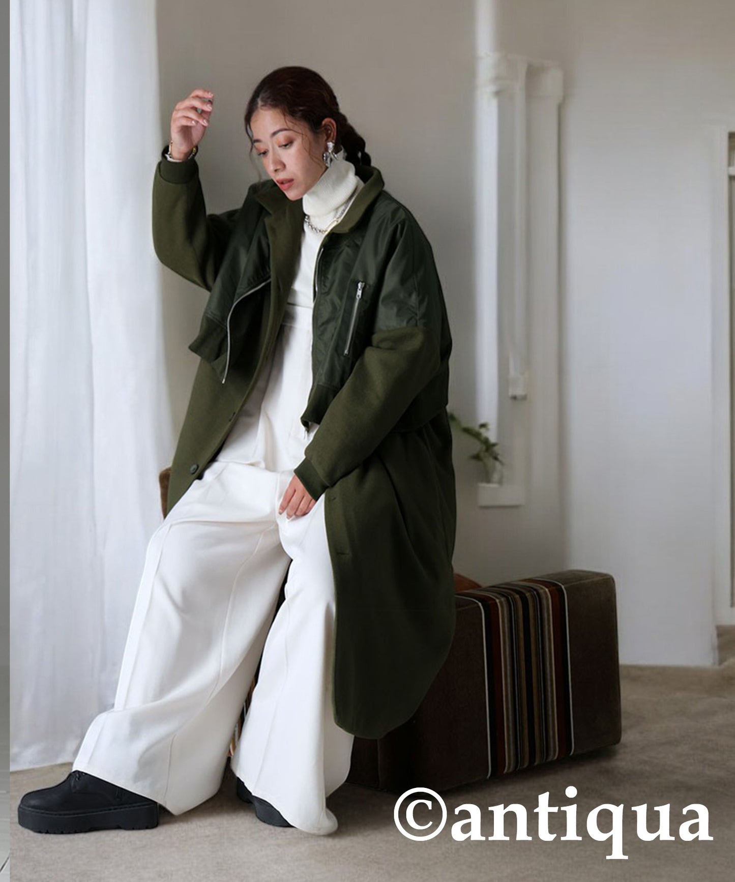 Docking Long Coat Ladies