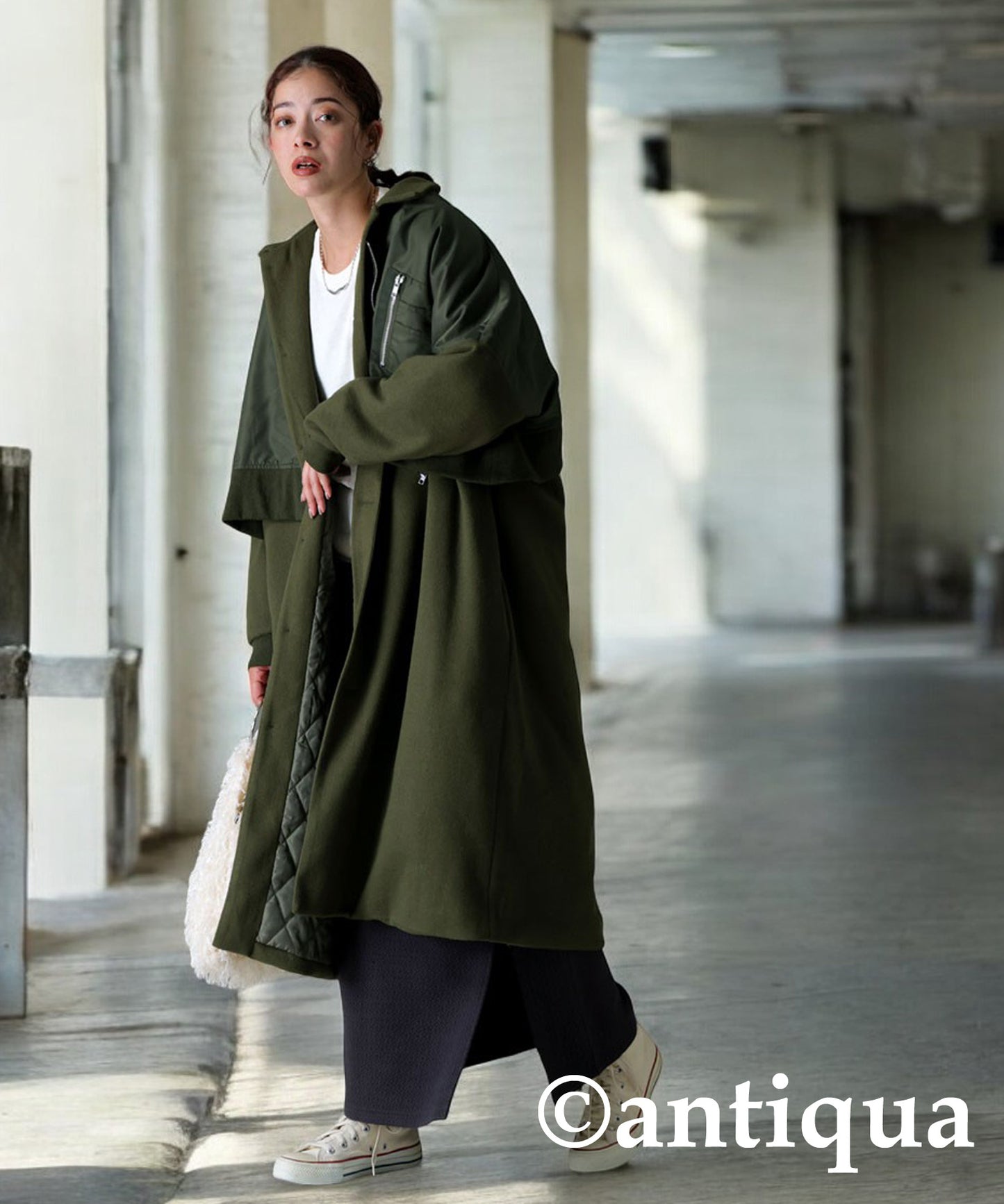 Docking Long Coat Ladies