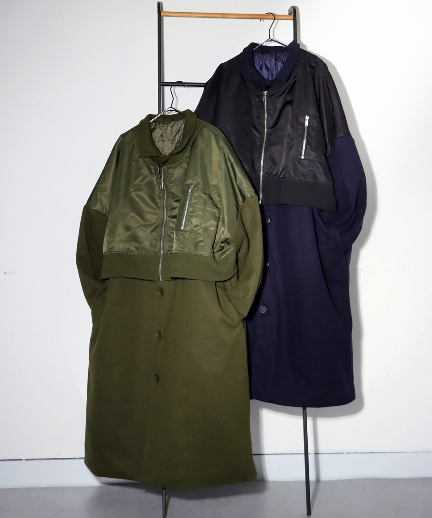 Docking Long Coat Men's