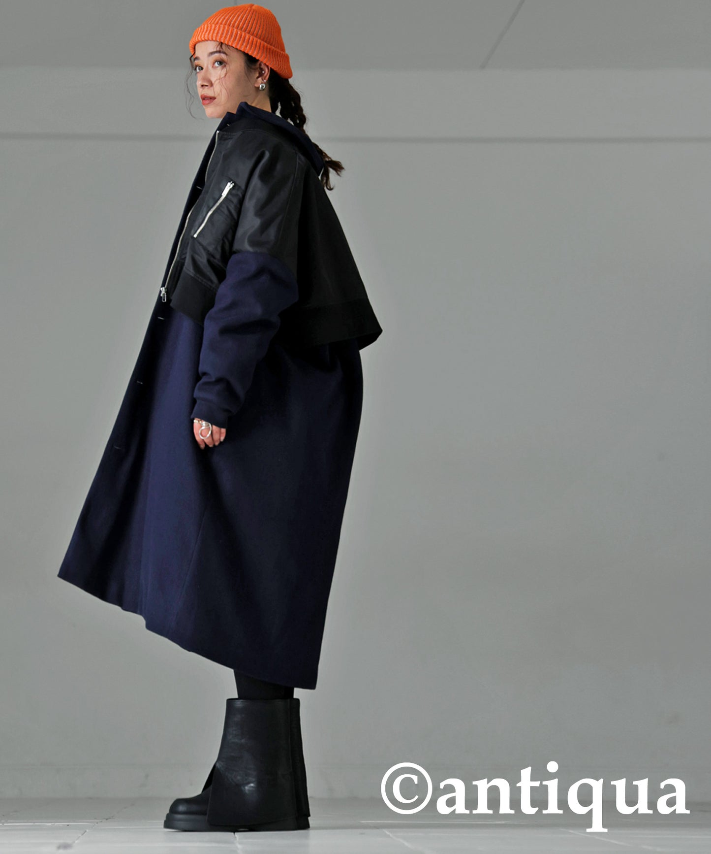 Docking Long Coat Ladies