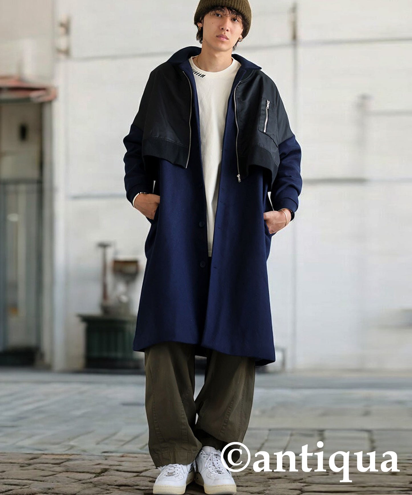 Docking Long Coat Men's