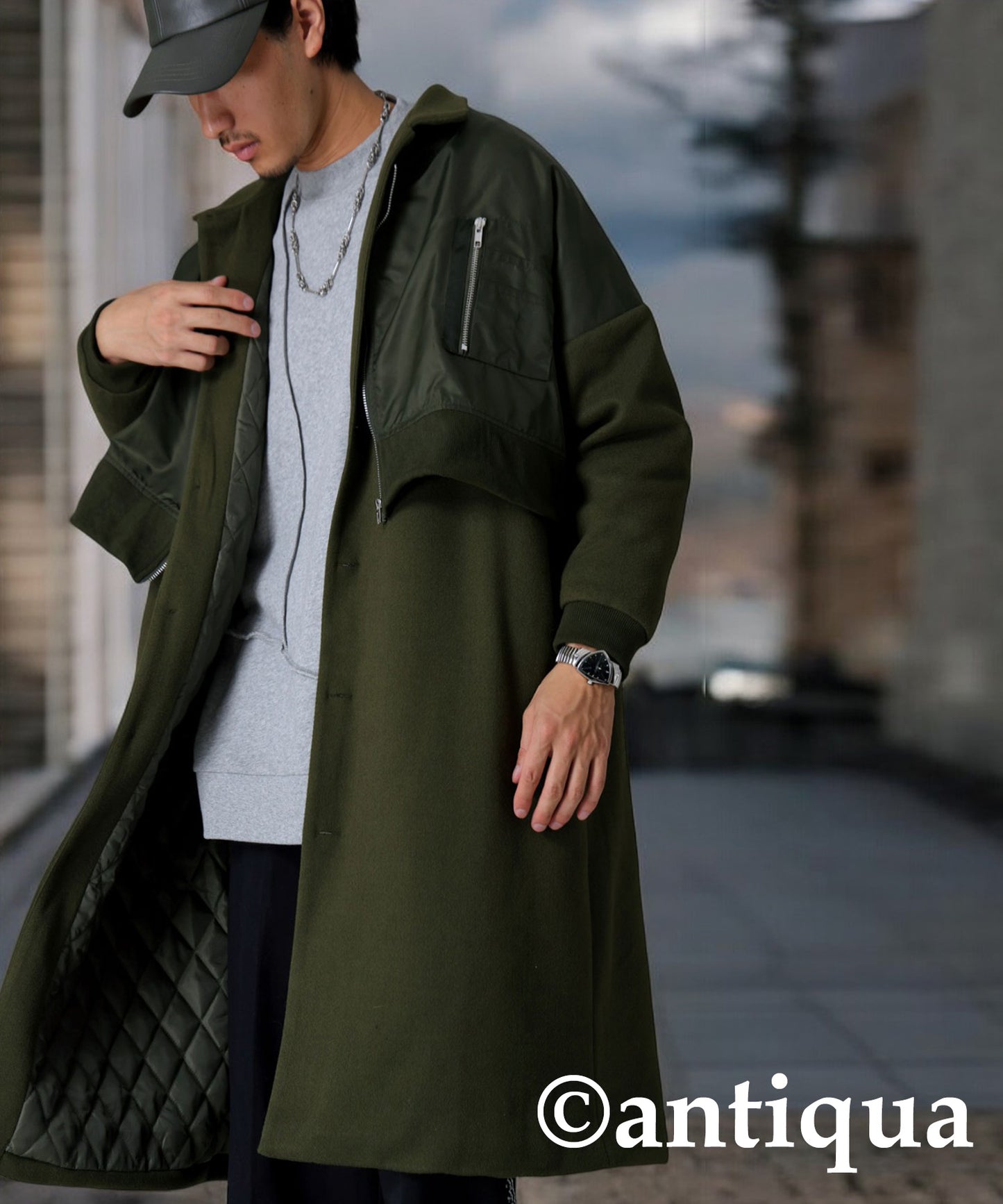 Docking Long Coat Men's