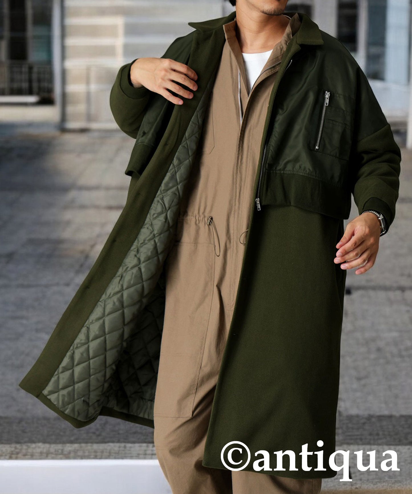 Docking Long Coat Men's