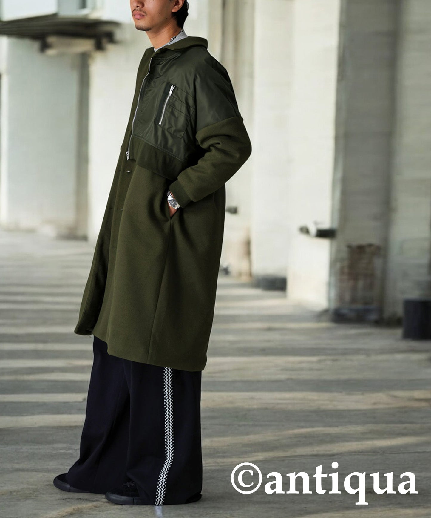 Docking Long Coat Men's