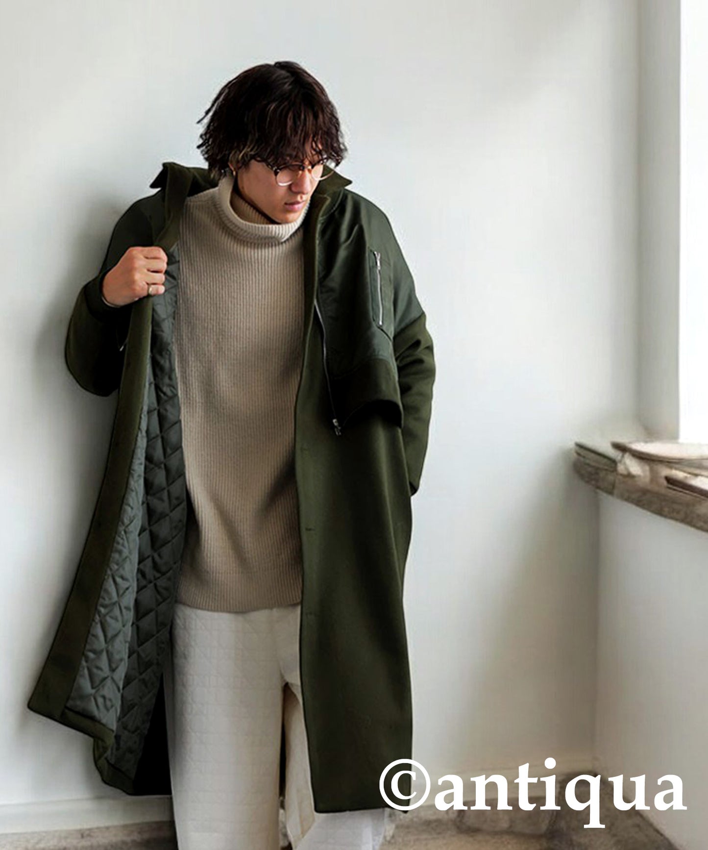 Docking Long Coat Men's