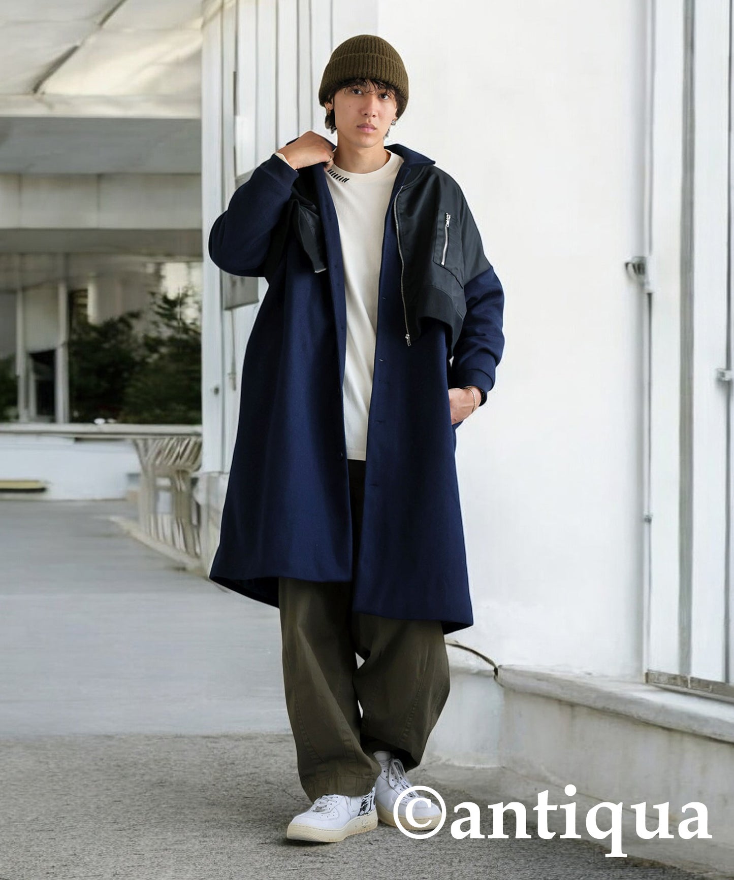 Docking Long Coat Men's