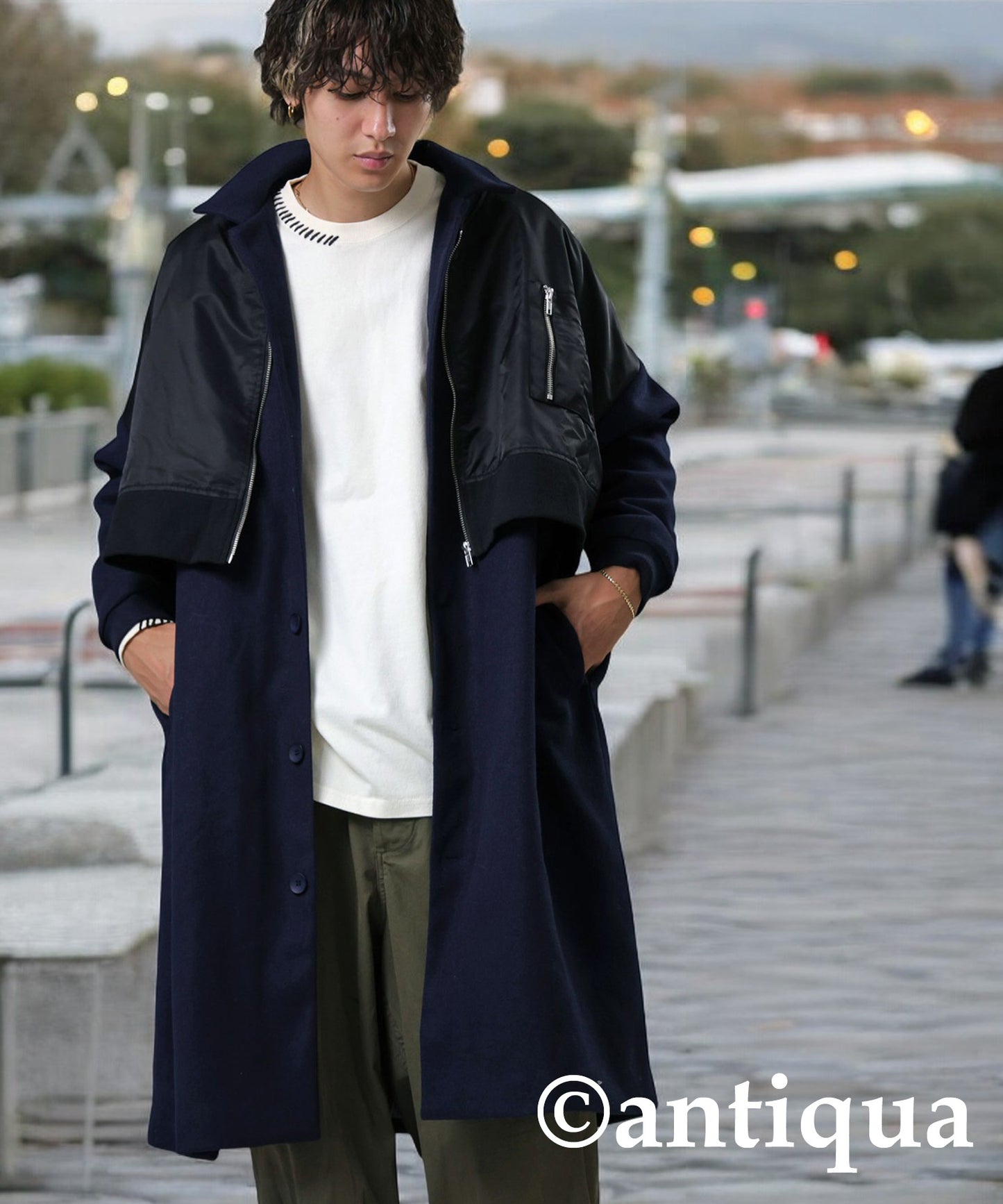 Docking Long Coat Men's