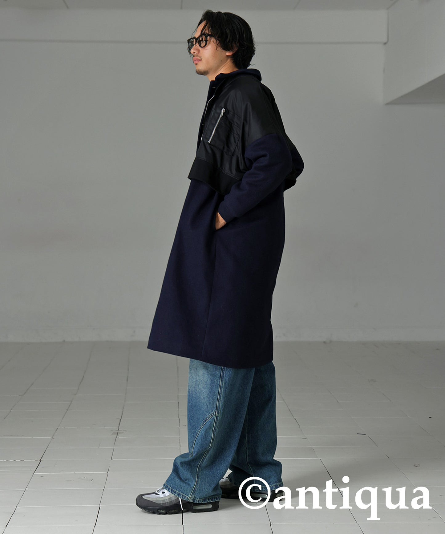 Docking Long Coat Men's