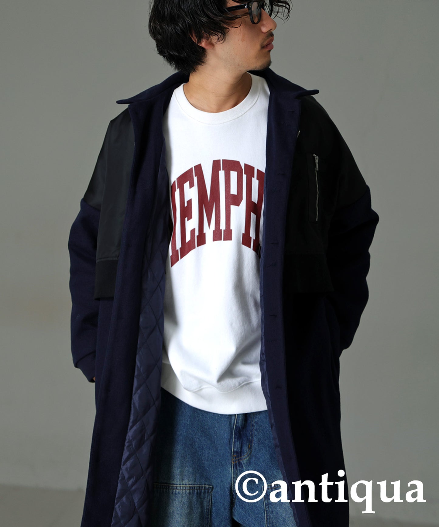 Docking Long Coat Men's