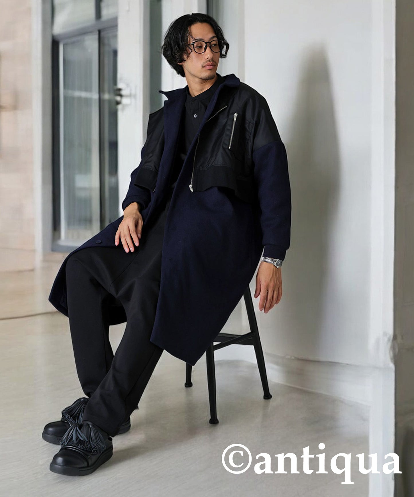 Docking Long Coat Men's