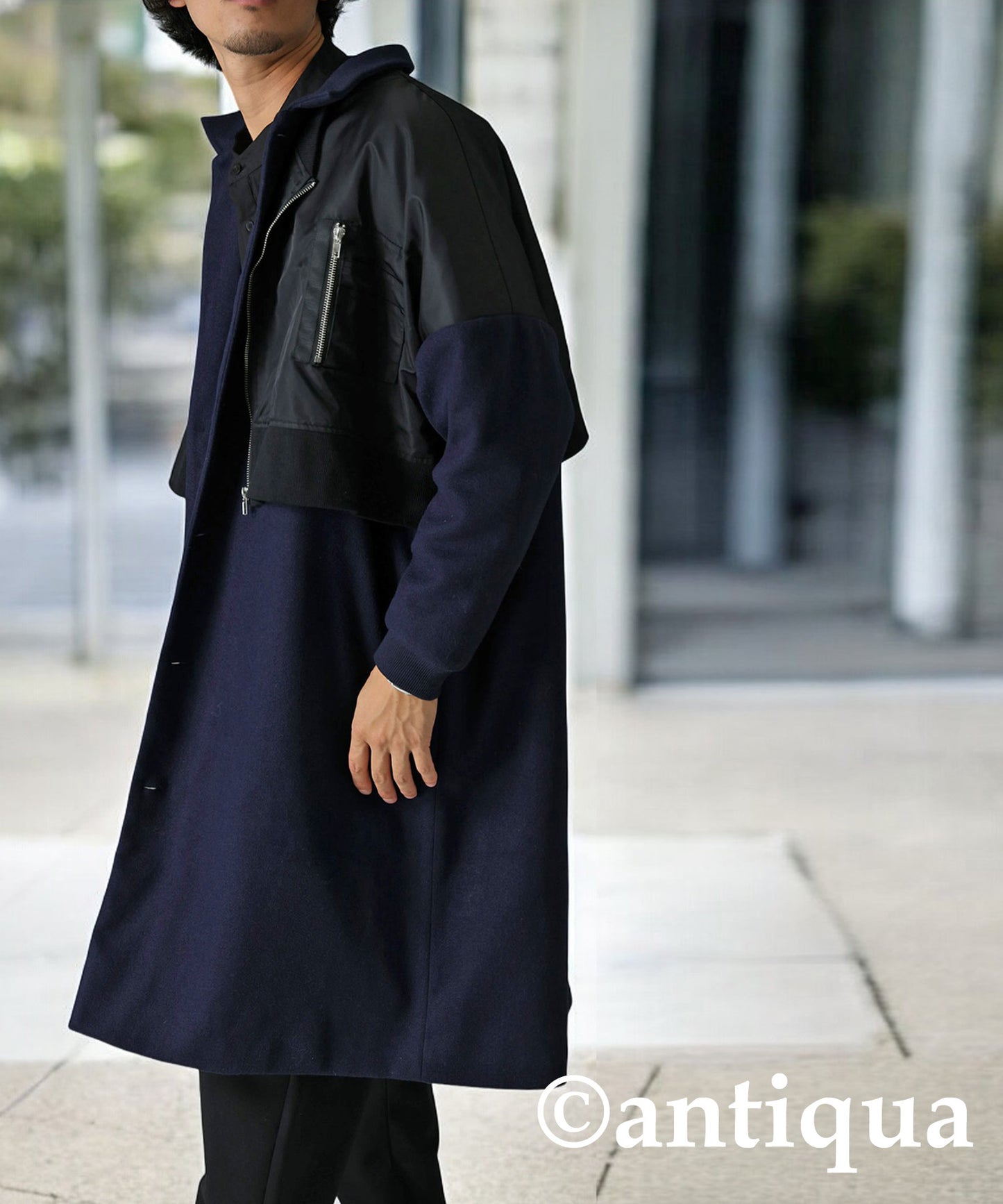 Docking Long Coat Men's