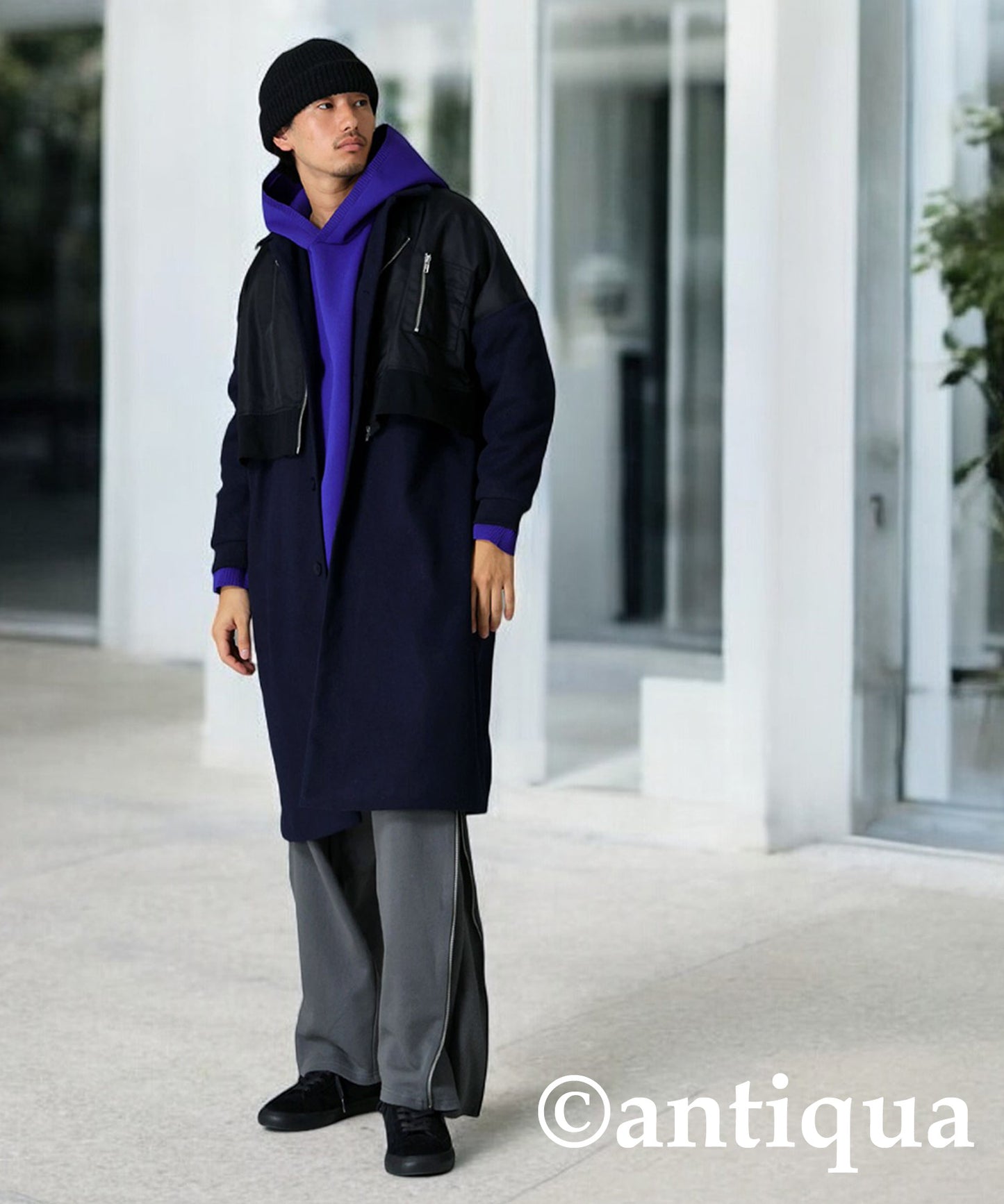 Docking Long Coat Men's