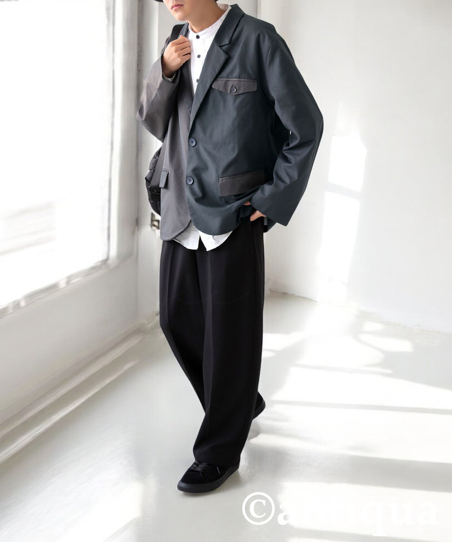 Chambray Stocking Jacket Men's