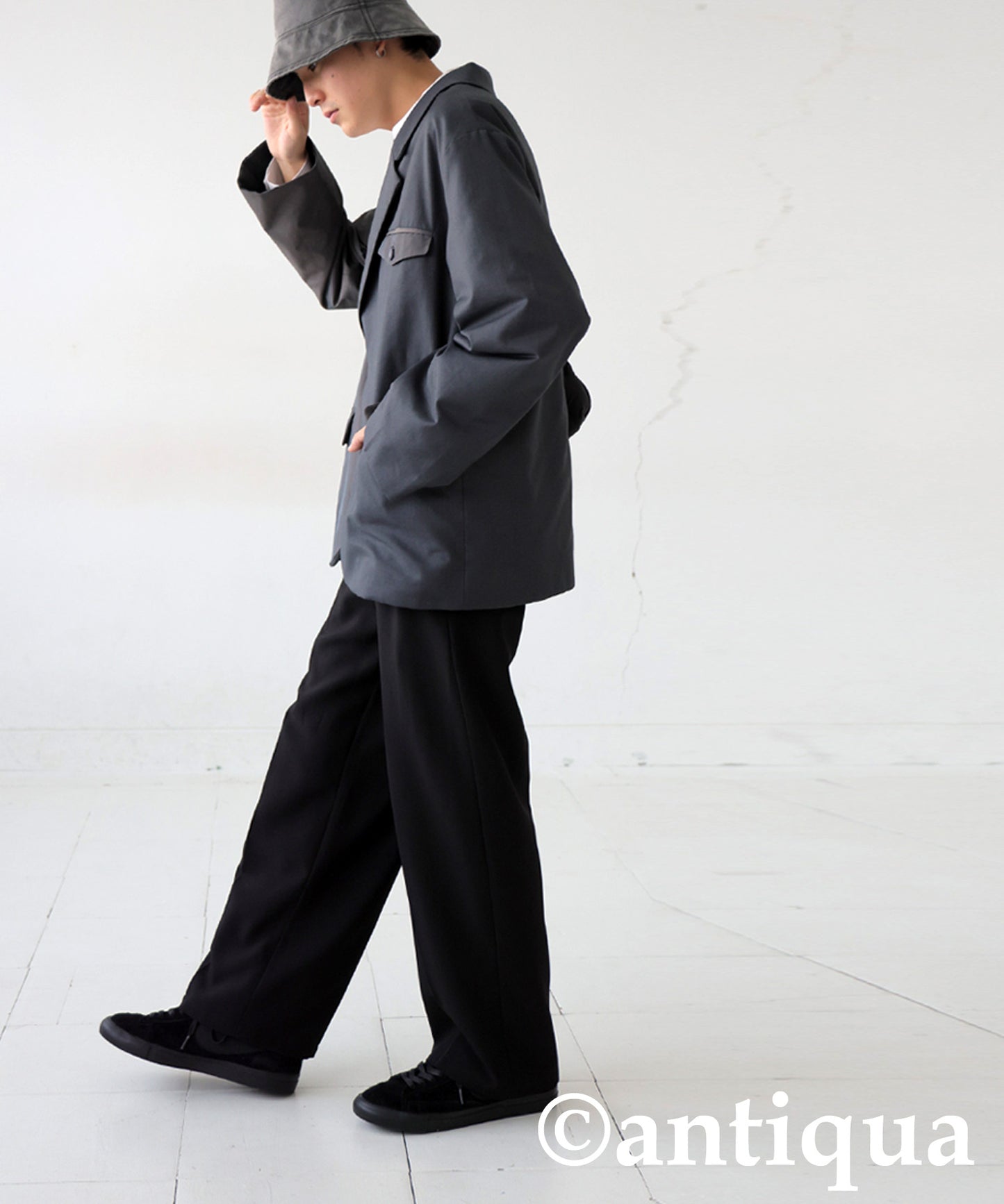 Chambray Stocking Jacket Men's