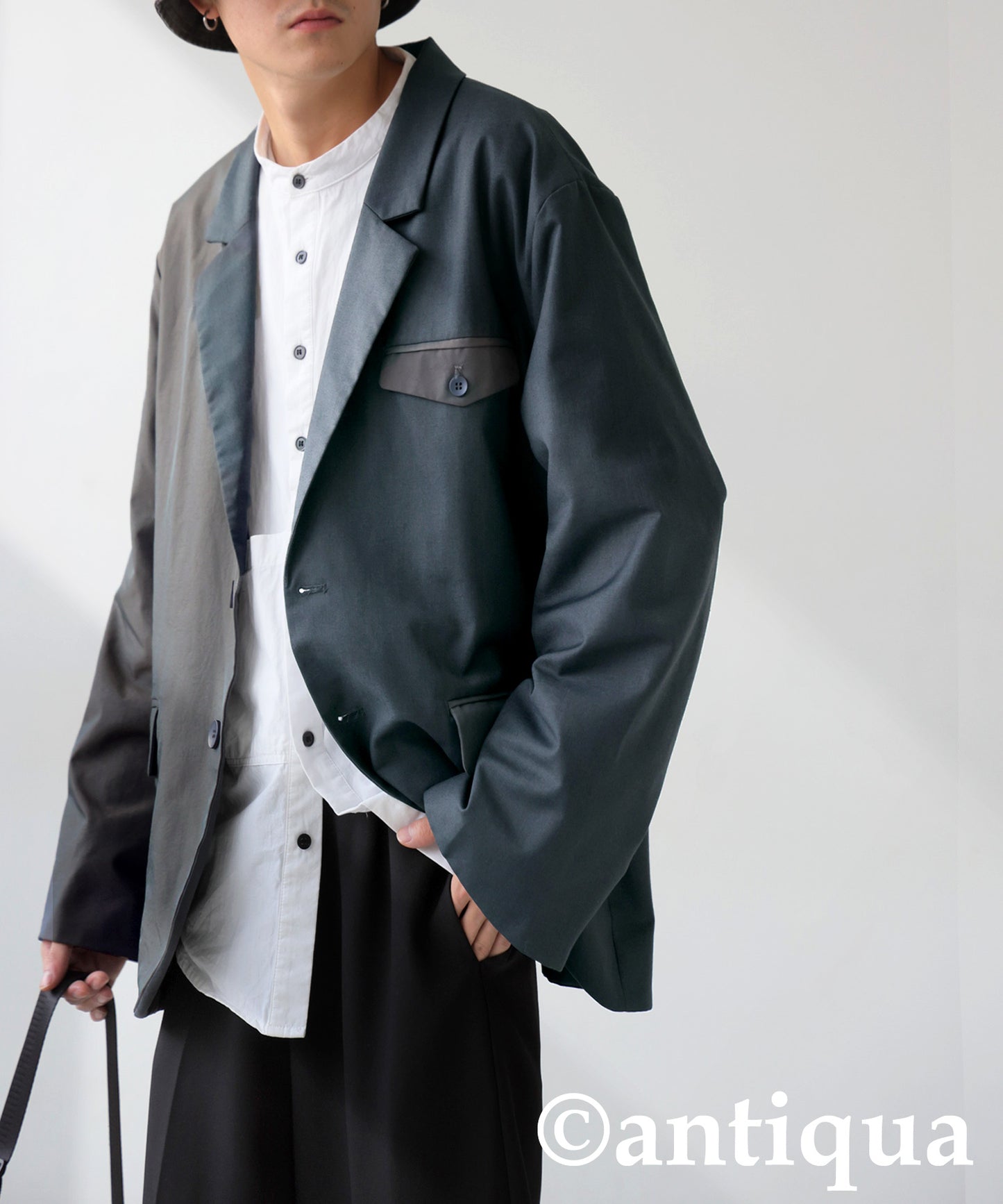 Chambray Stocking Jacket Men's