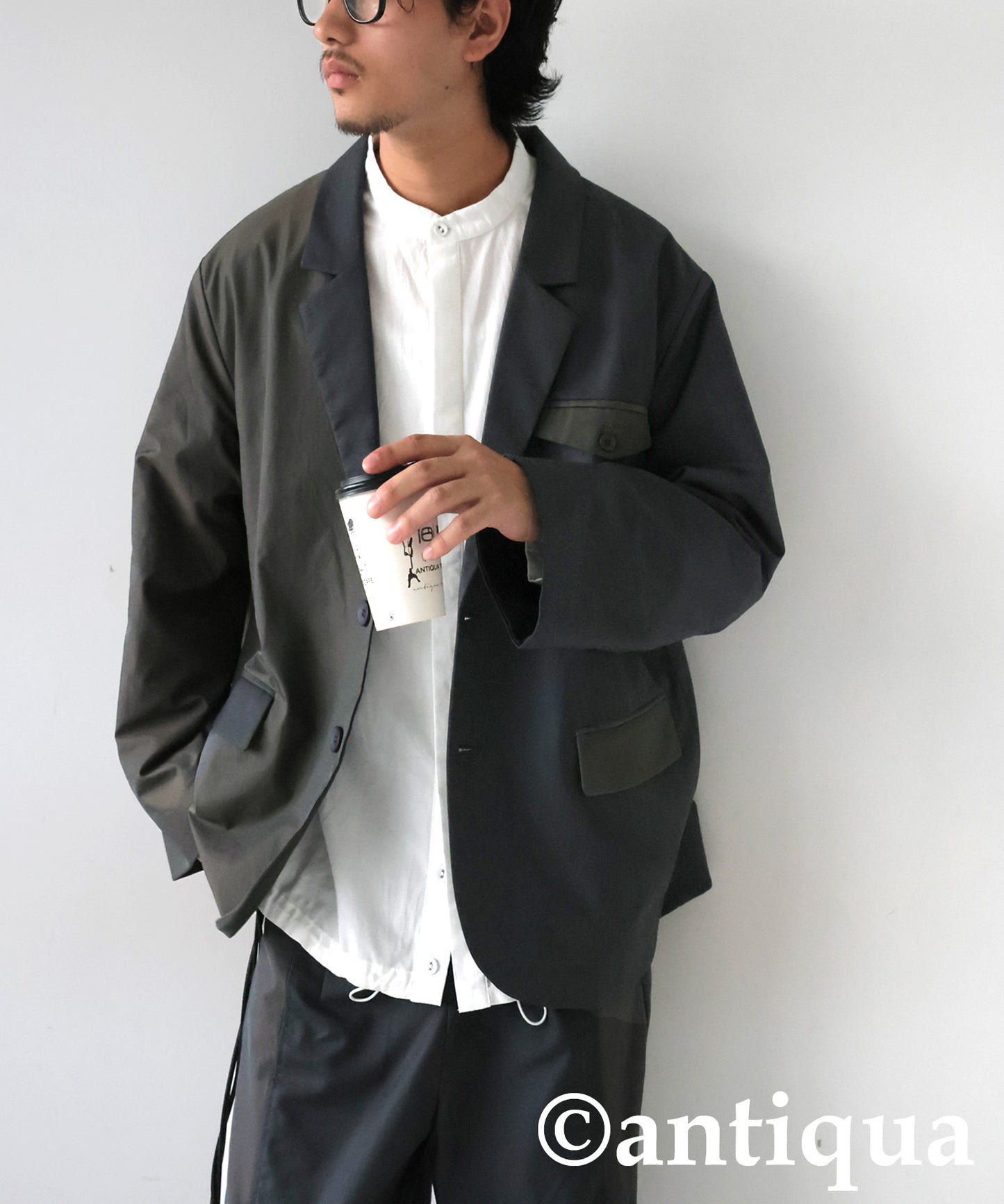 Chambray Stocking Jacket Men's