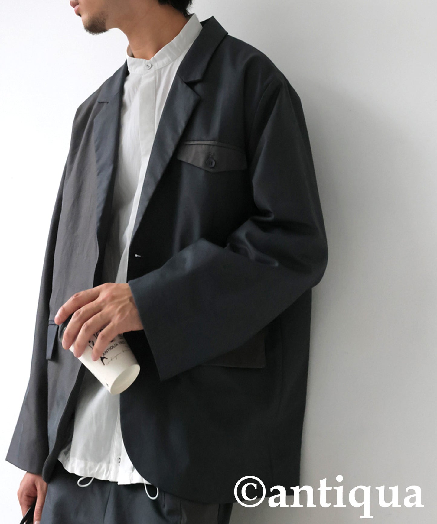 Chambray Stocking Jacket Men's