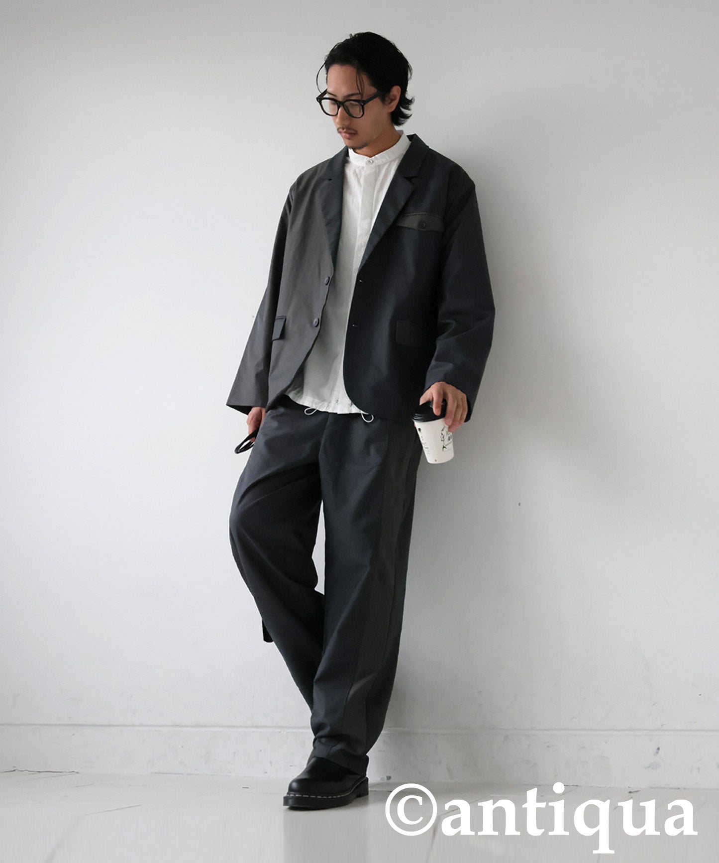 Chambray Stocking Jacket Men's