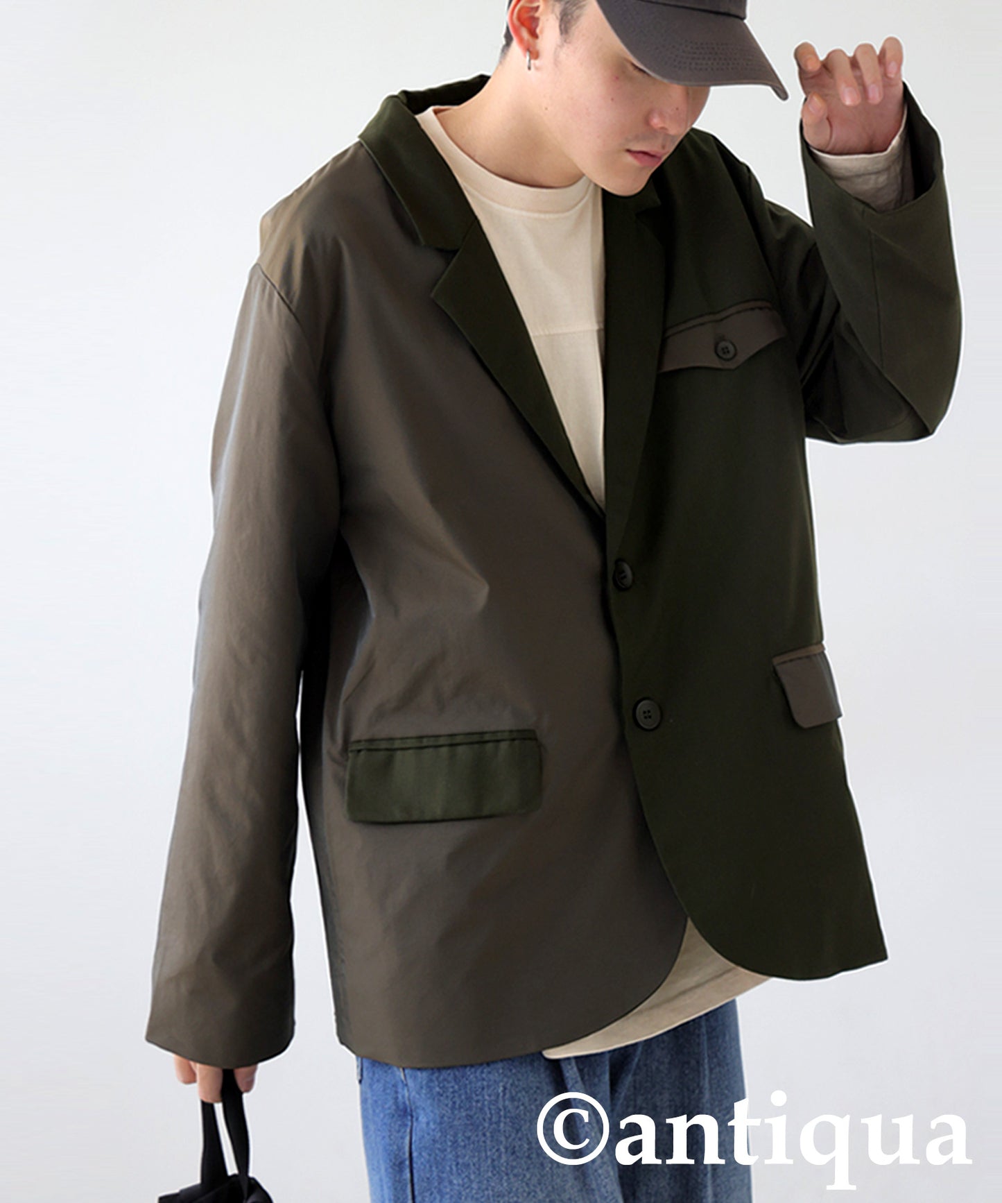 Chambray Stocking Jacket Men's