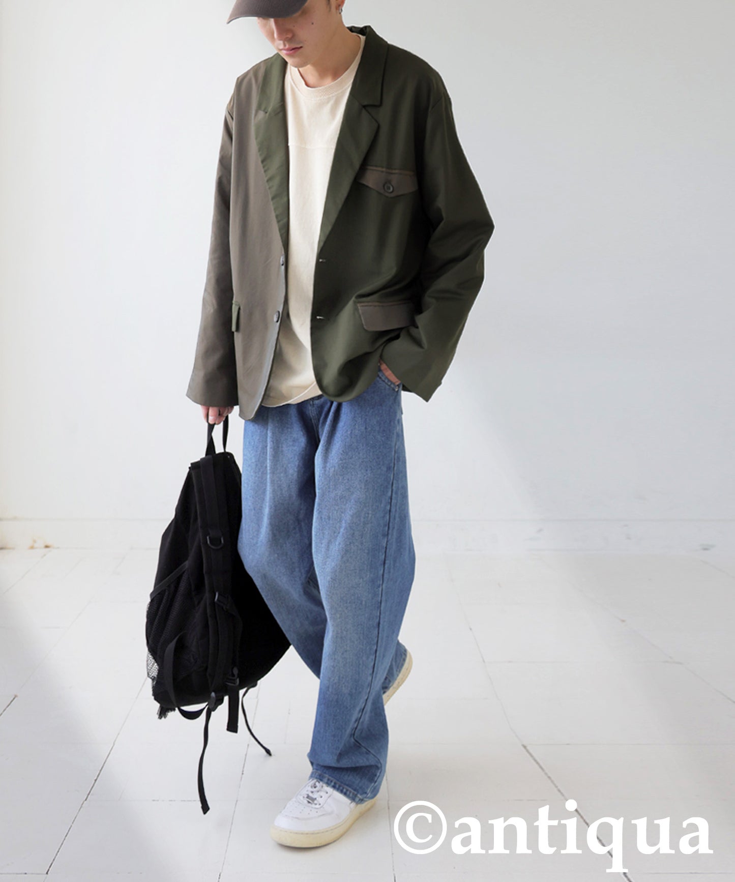 Chambray Stocking Jacket Men's