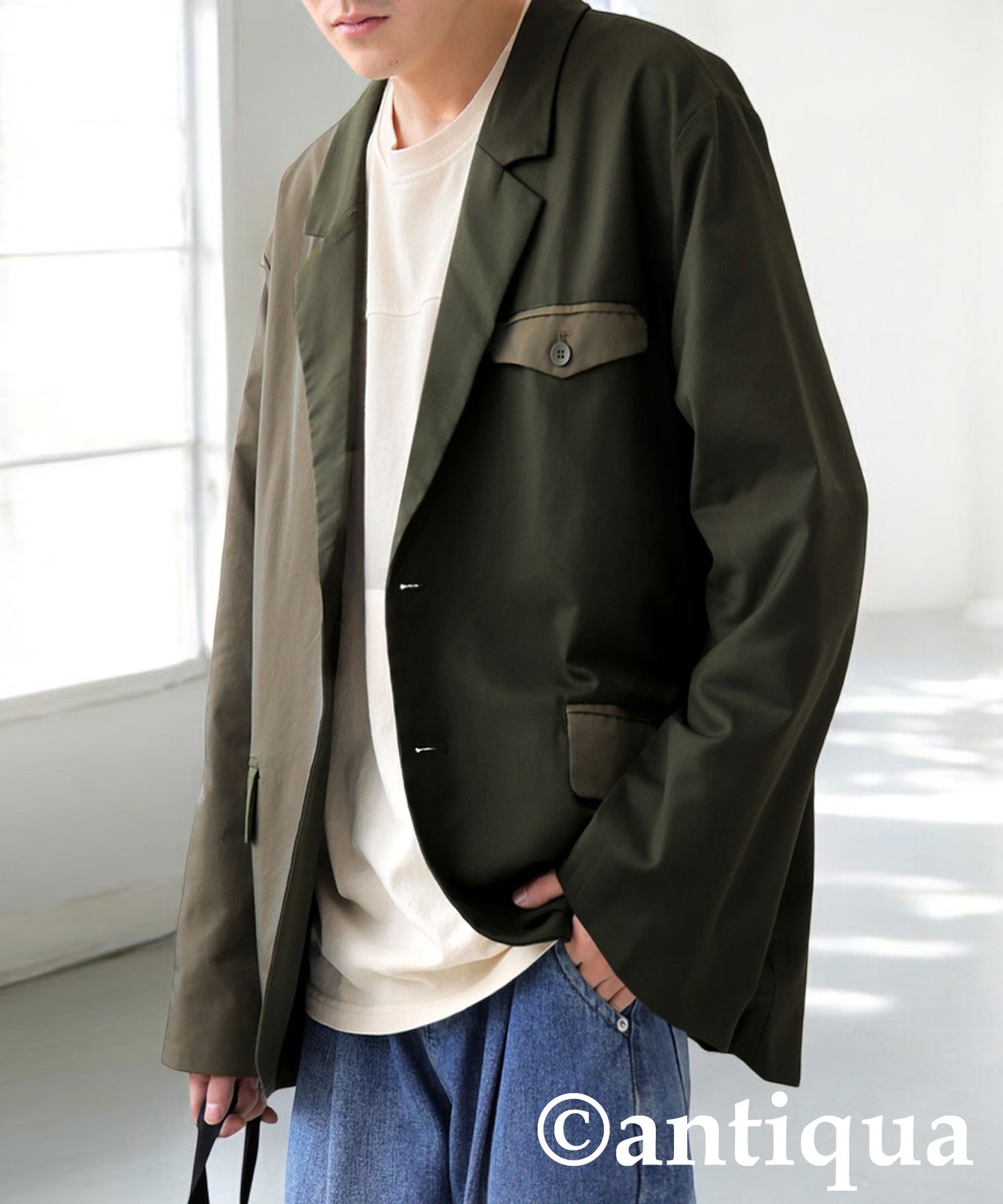 Chambray Stocking Jacket Men's