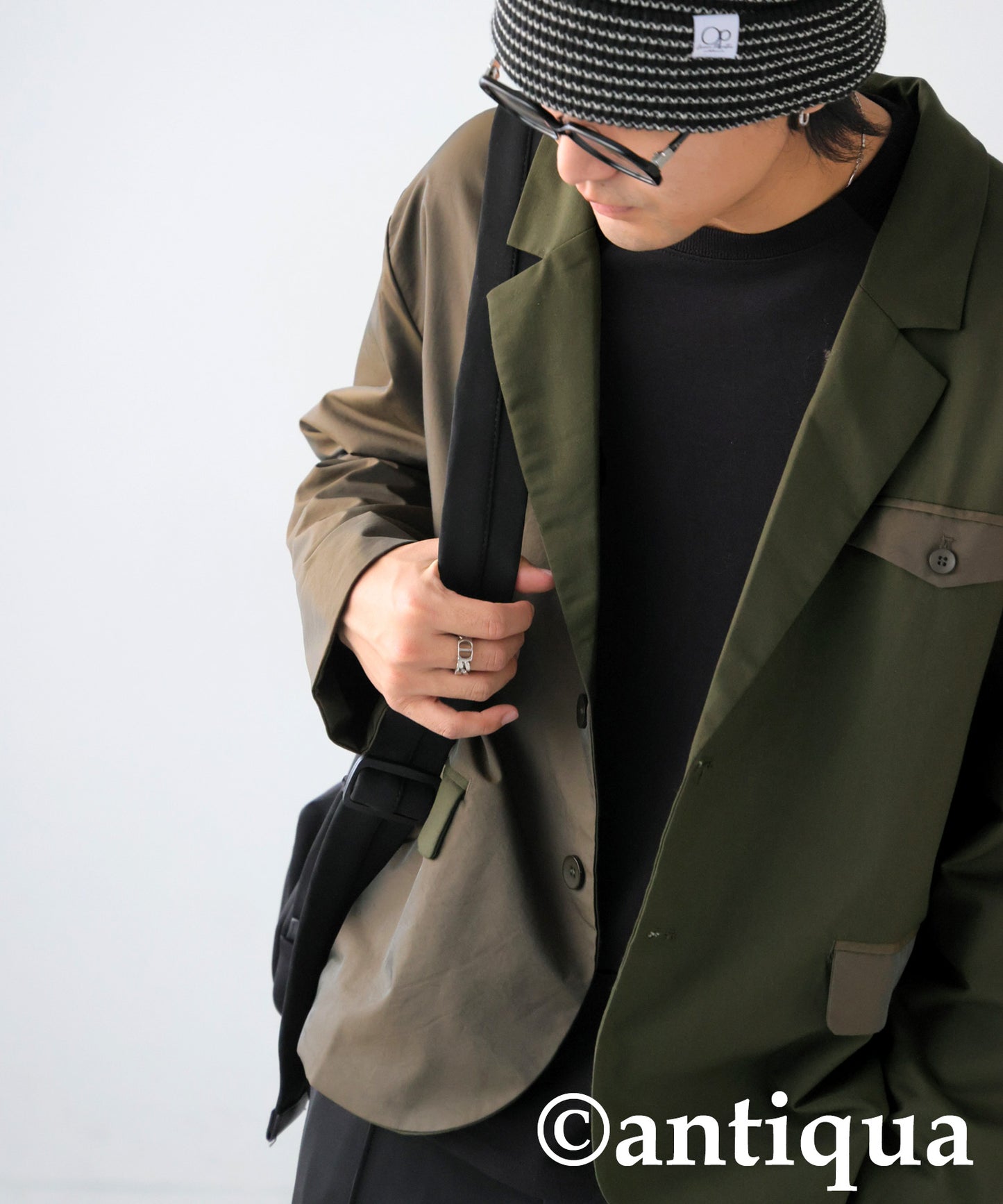 Chambray Stocking Jacket Men's