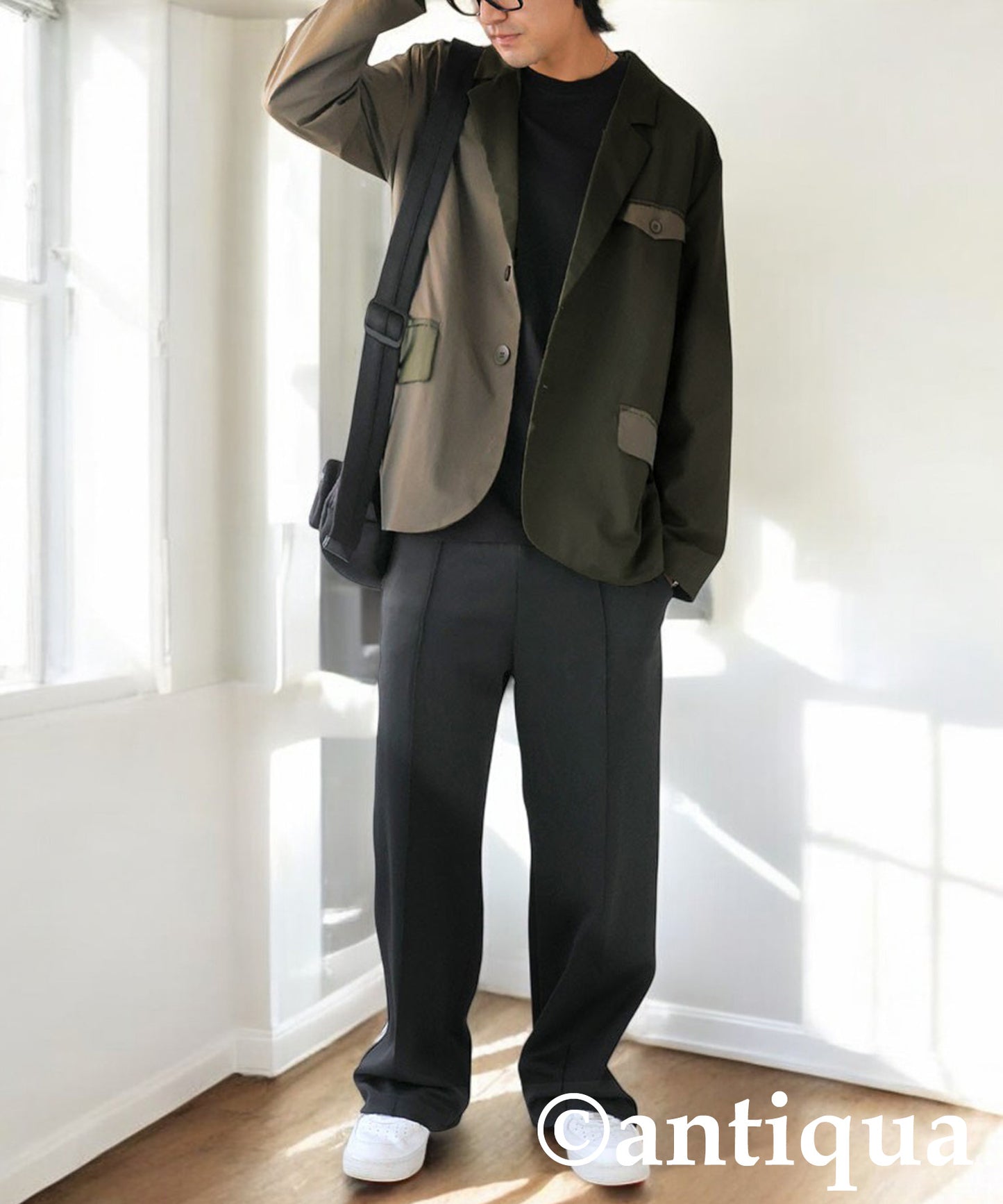 Chambray Stocking Jacket Men's