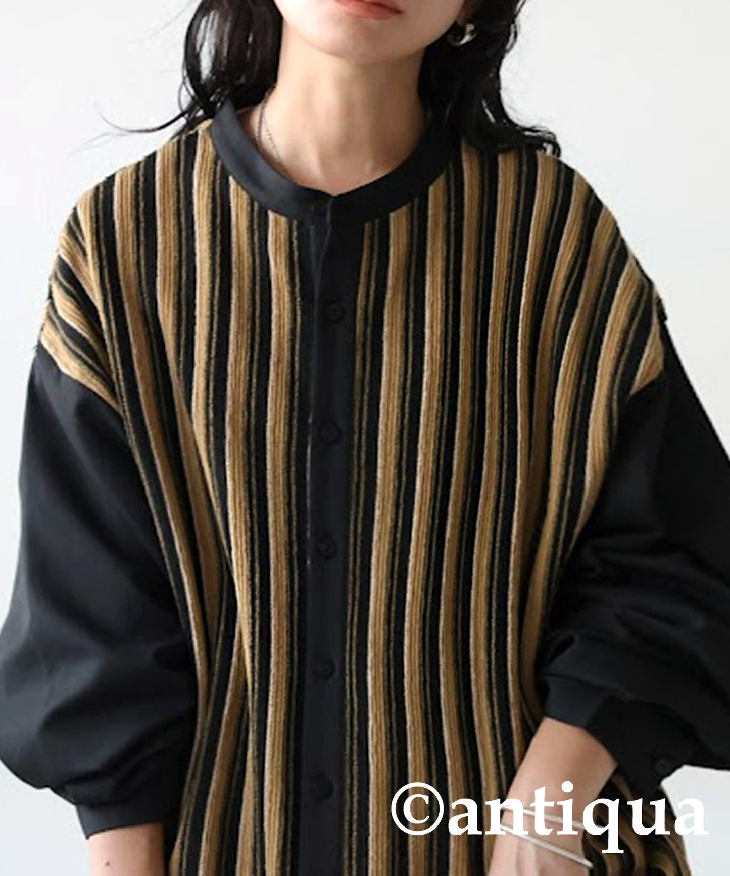 Docking Stripe Knit Ladies