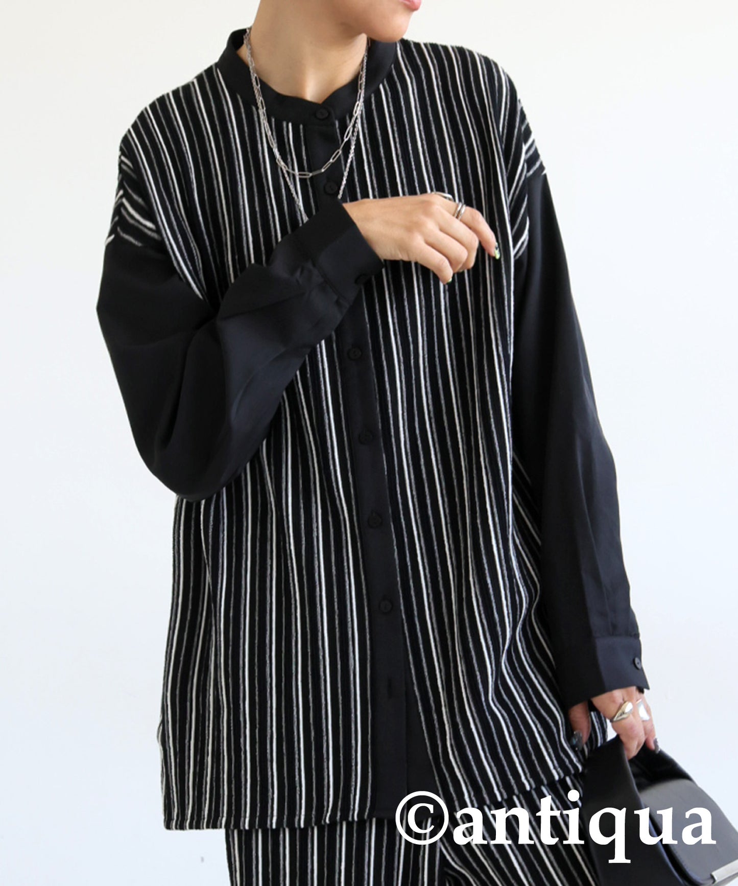 Docking Stripe Knit Ladies