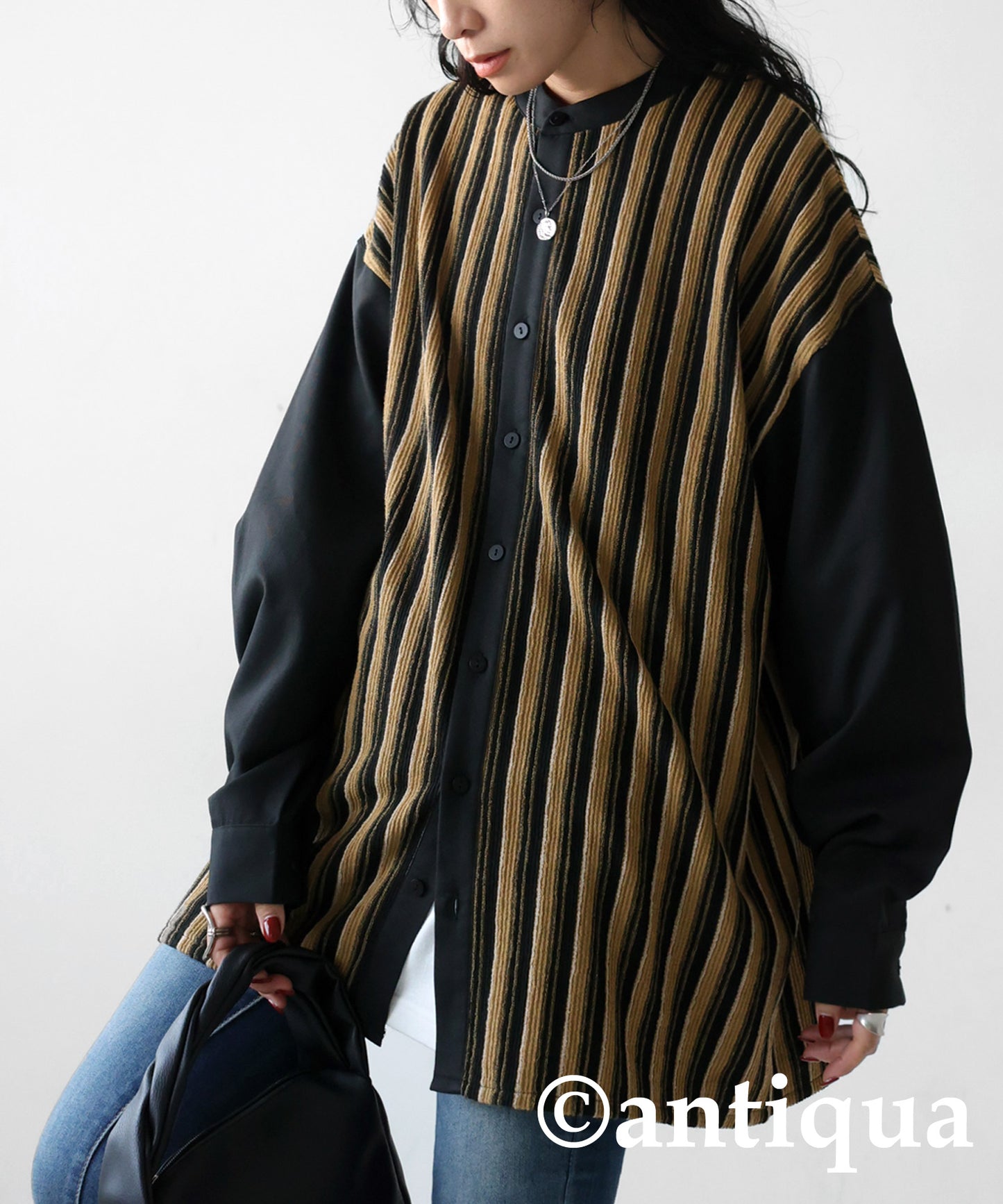 Docking Stripe Knit Ladies