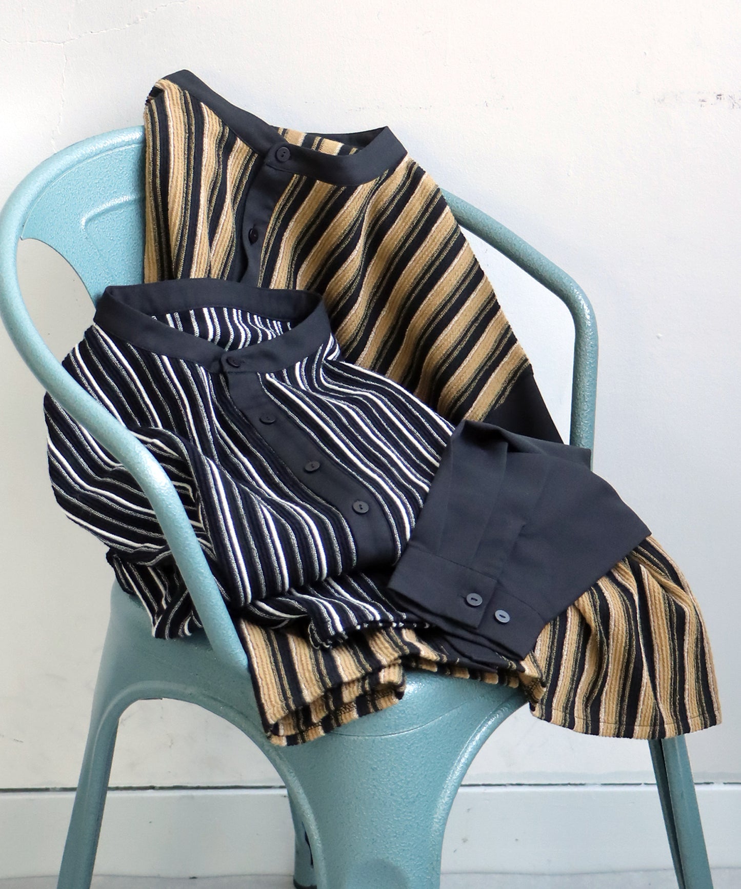 Docking Stripe Knit Ladies