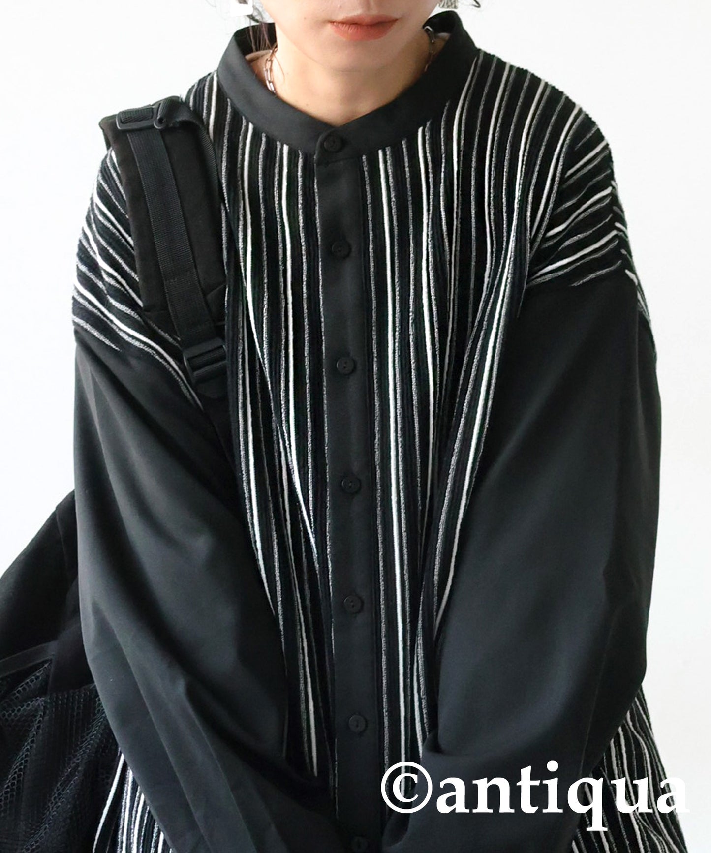 Docking Stripe Knit Ladies