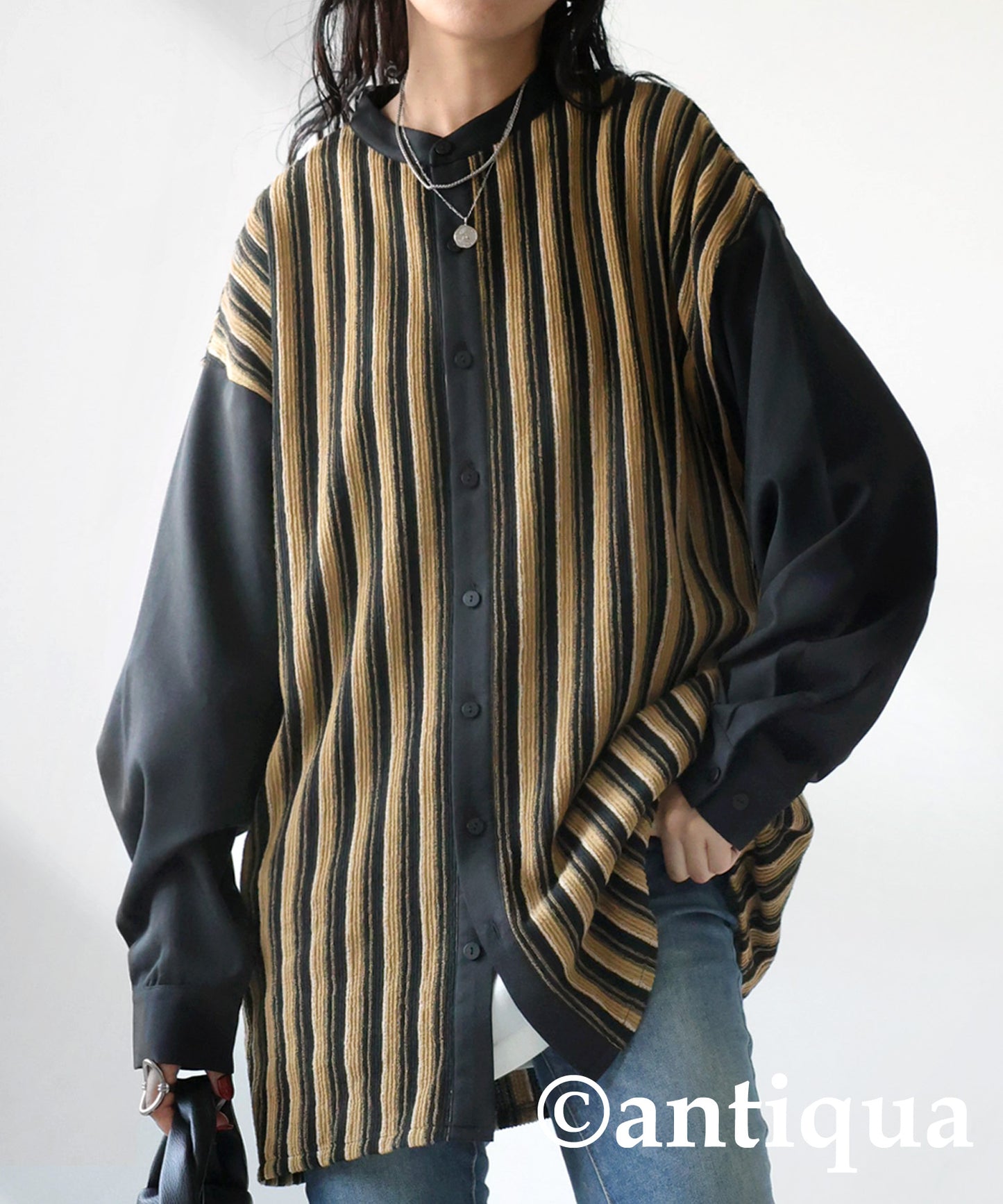 Docking Stripe Knit Ladies