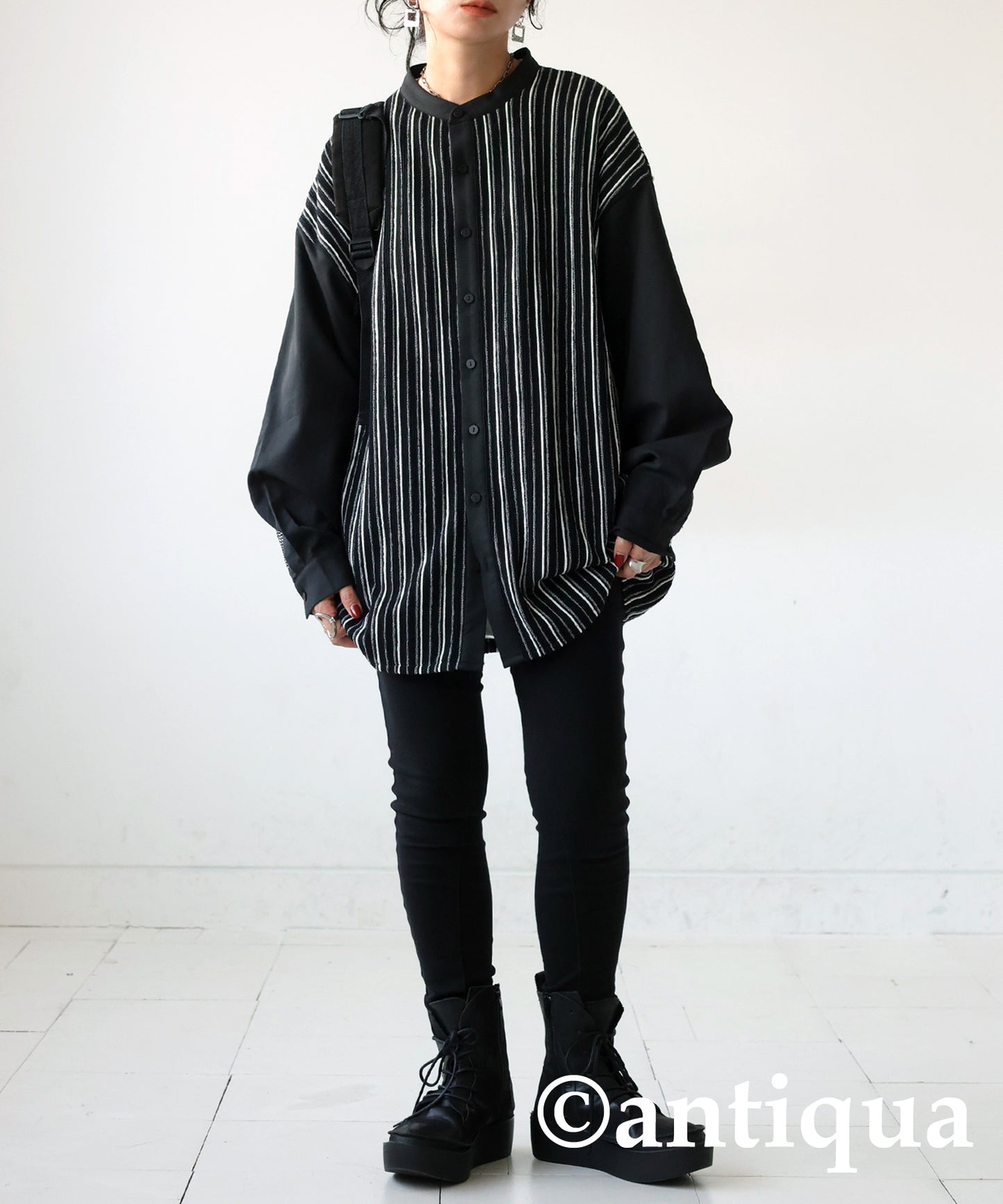 Docking Stripe Knit Ladies