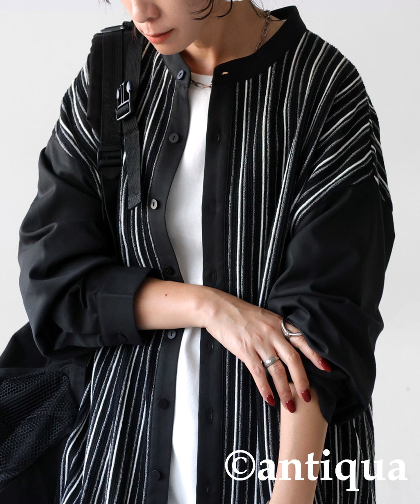 Docking Stripe Knit Ladies