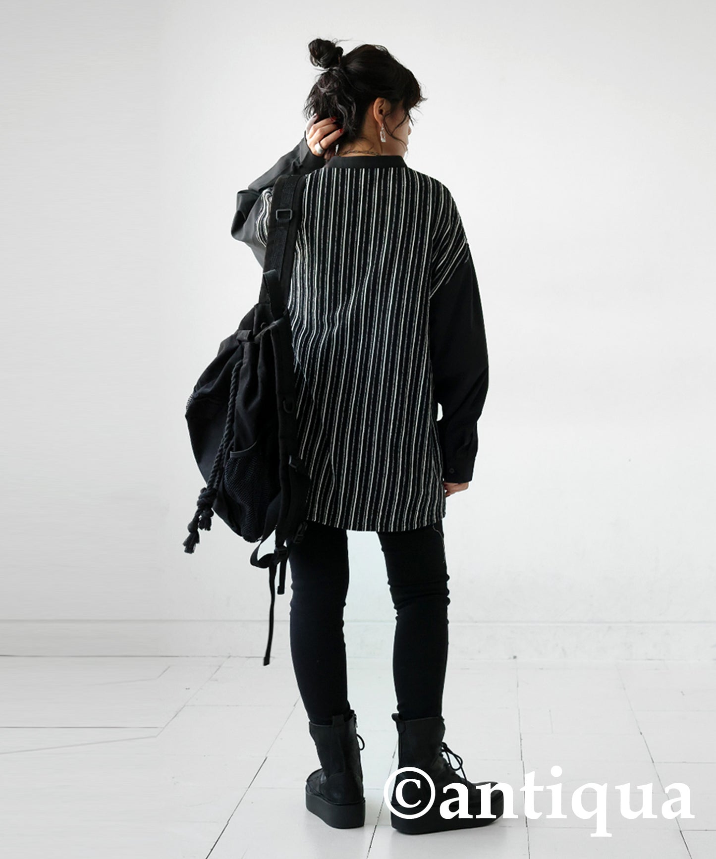 Docking Stripe Knit Ladies