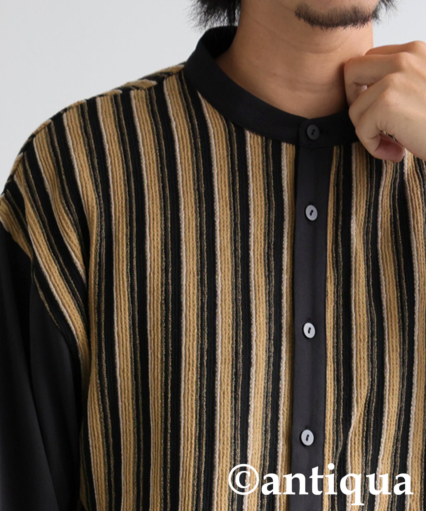 Docking Stripe Knit Men's