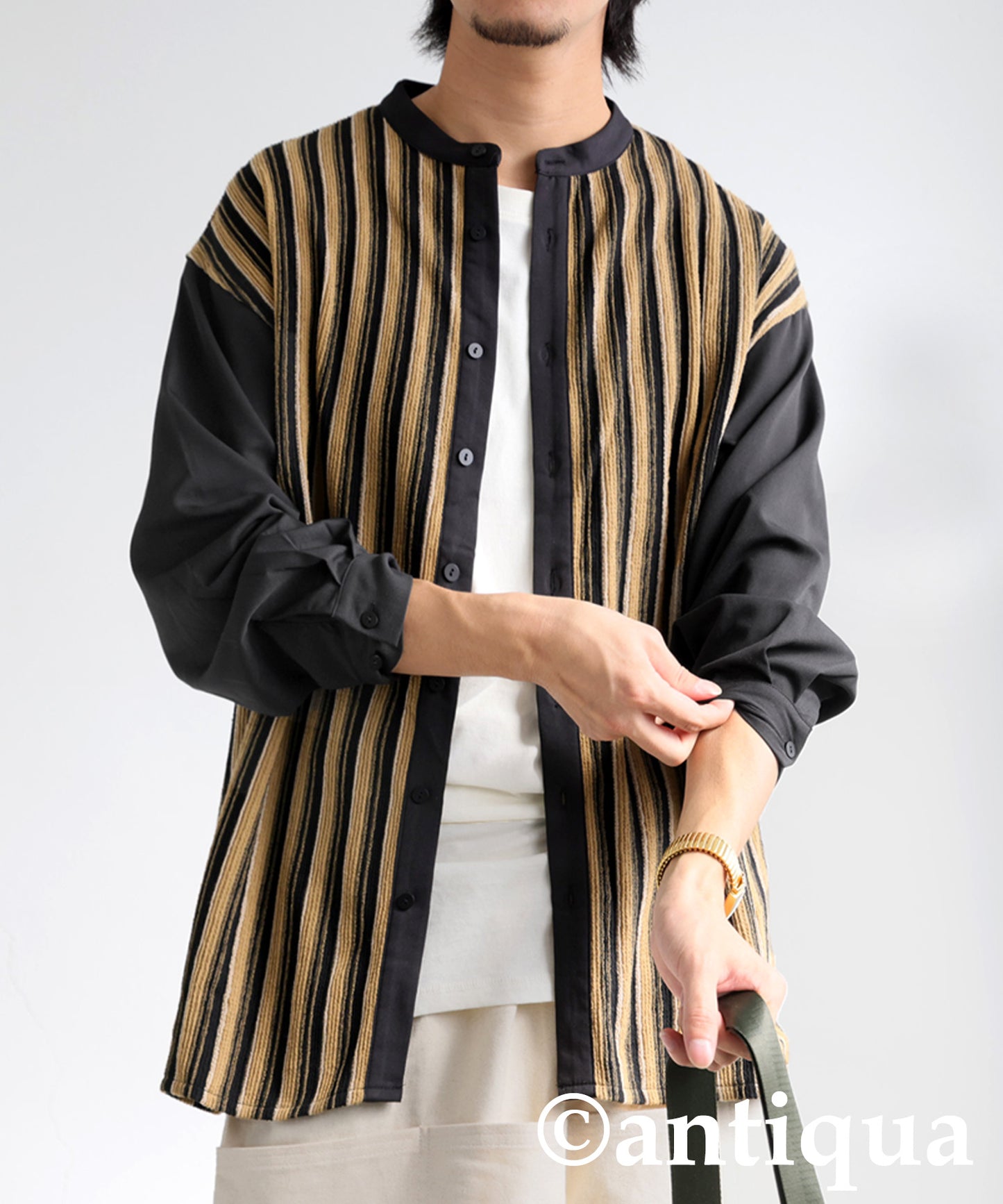 Docking Stripe Knit Men's