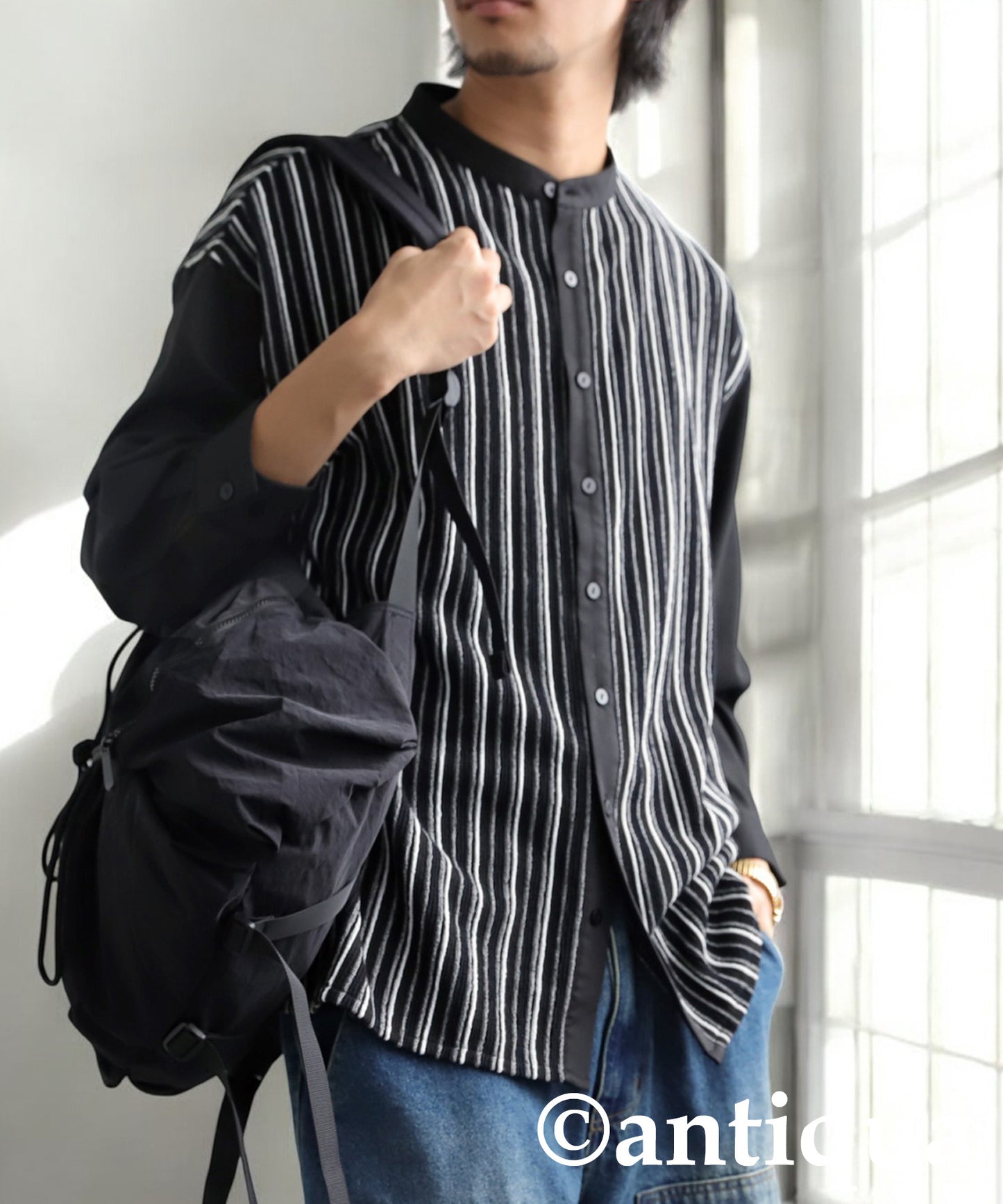 Docking Stripe Knit Men's