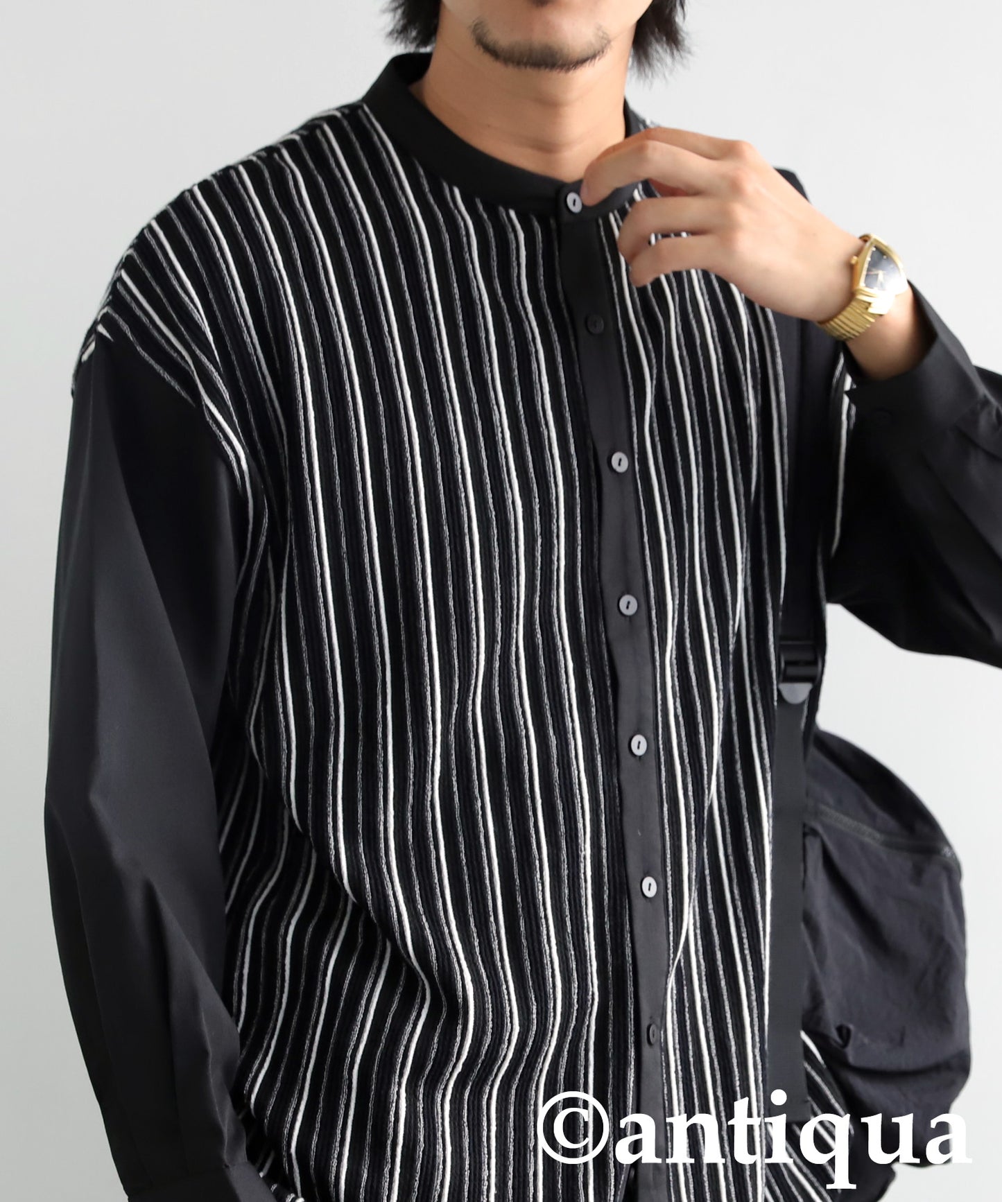 Docking Stripe Knit Men's